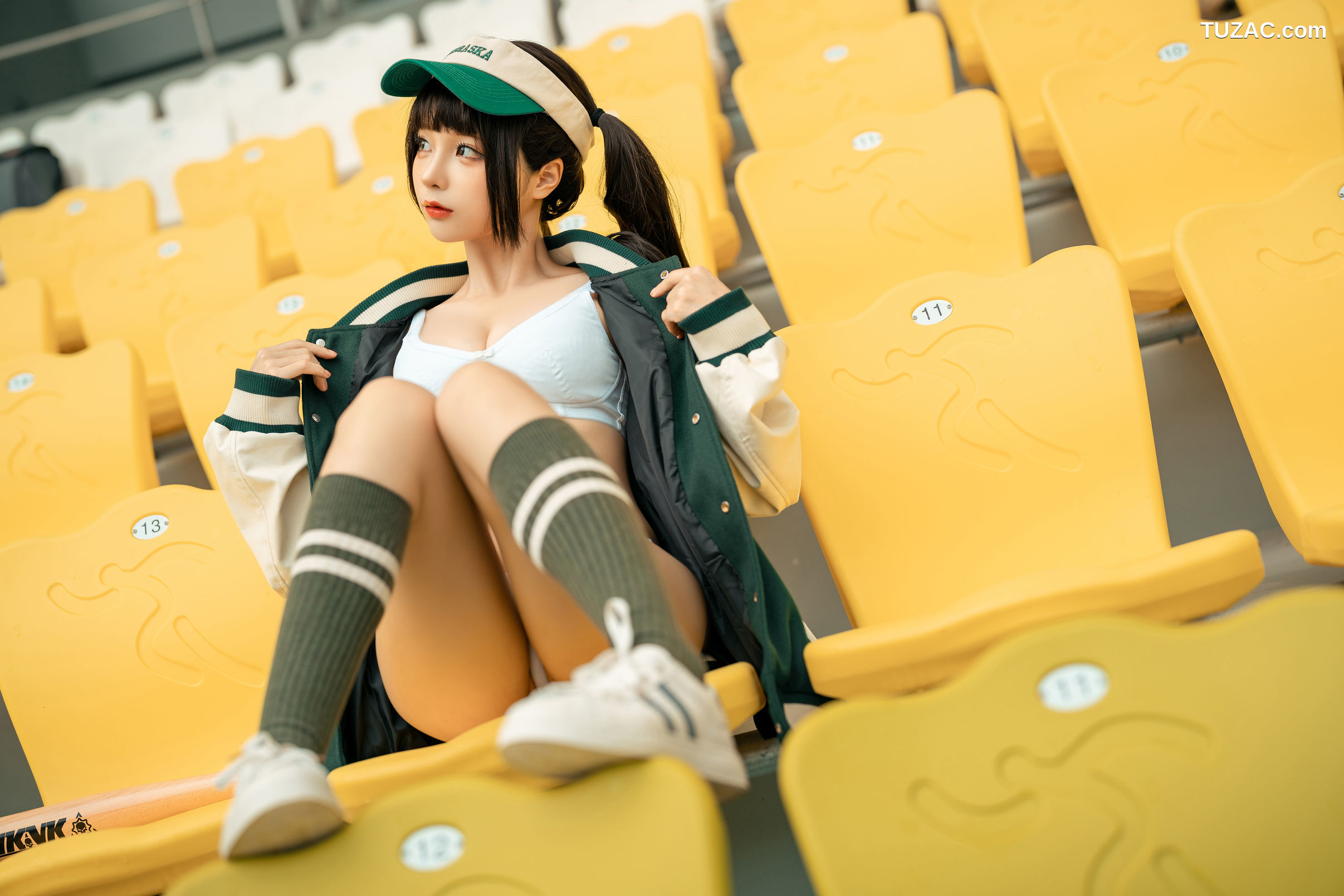 蠢沫沫-棒球女孩-Baseball-Girl