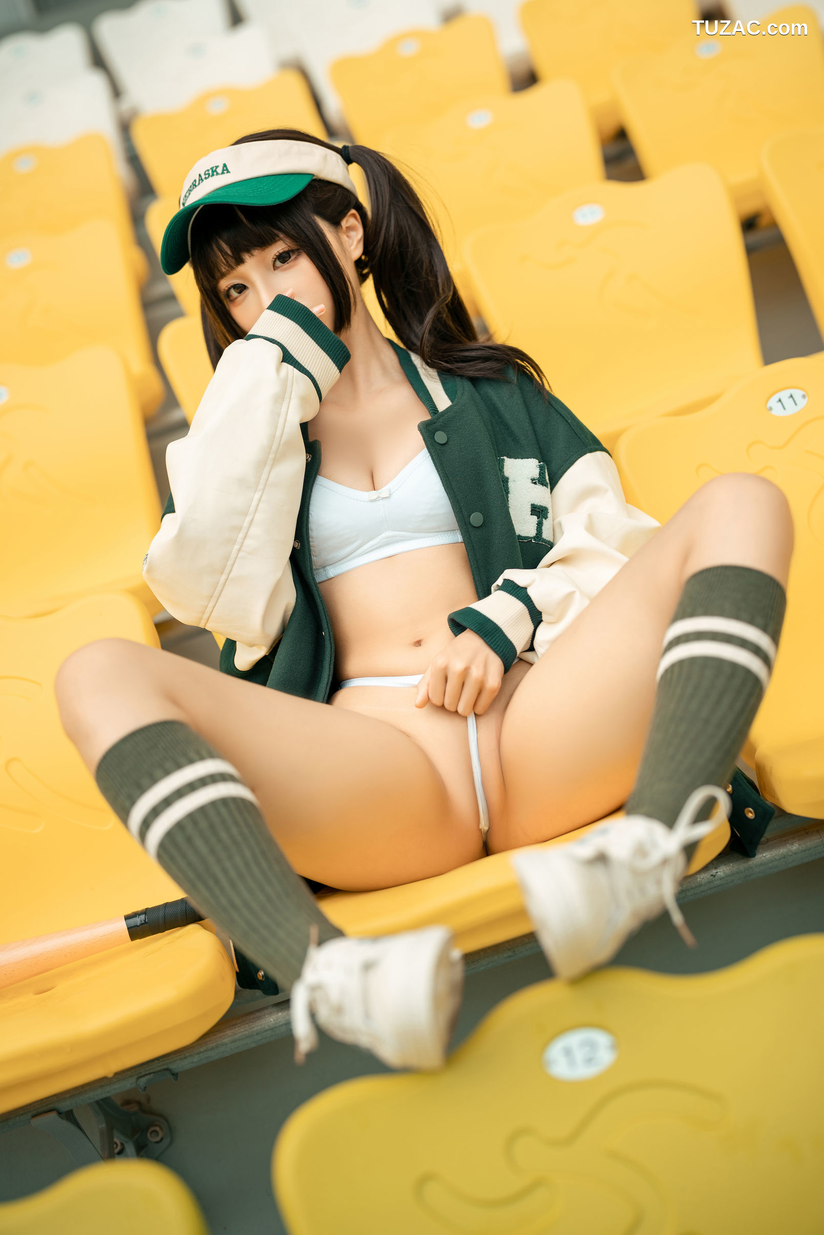 蠢沫沫-棒球女孩-Baseball-Girl