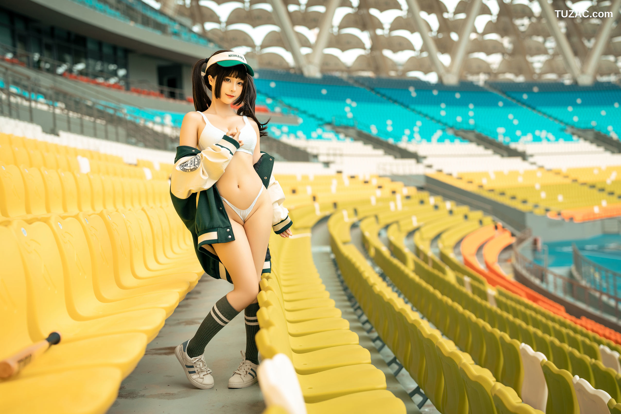 蠢沫沫-棒球女孩-Baseball-Girl
