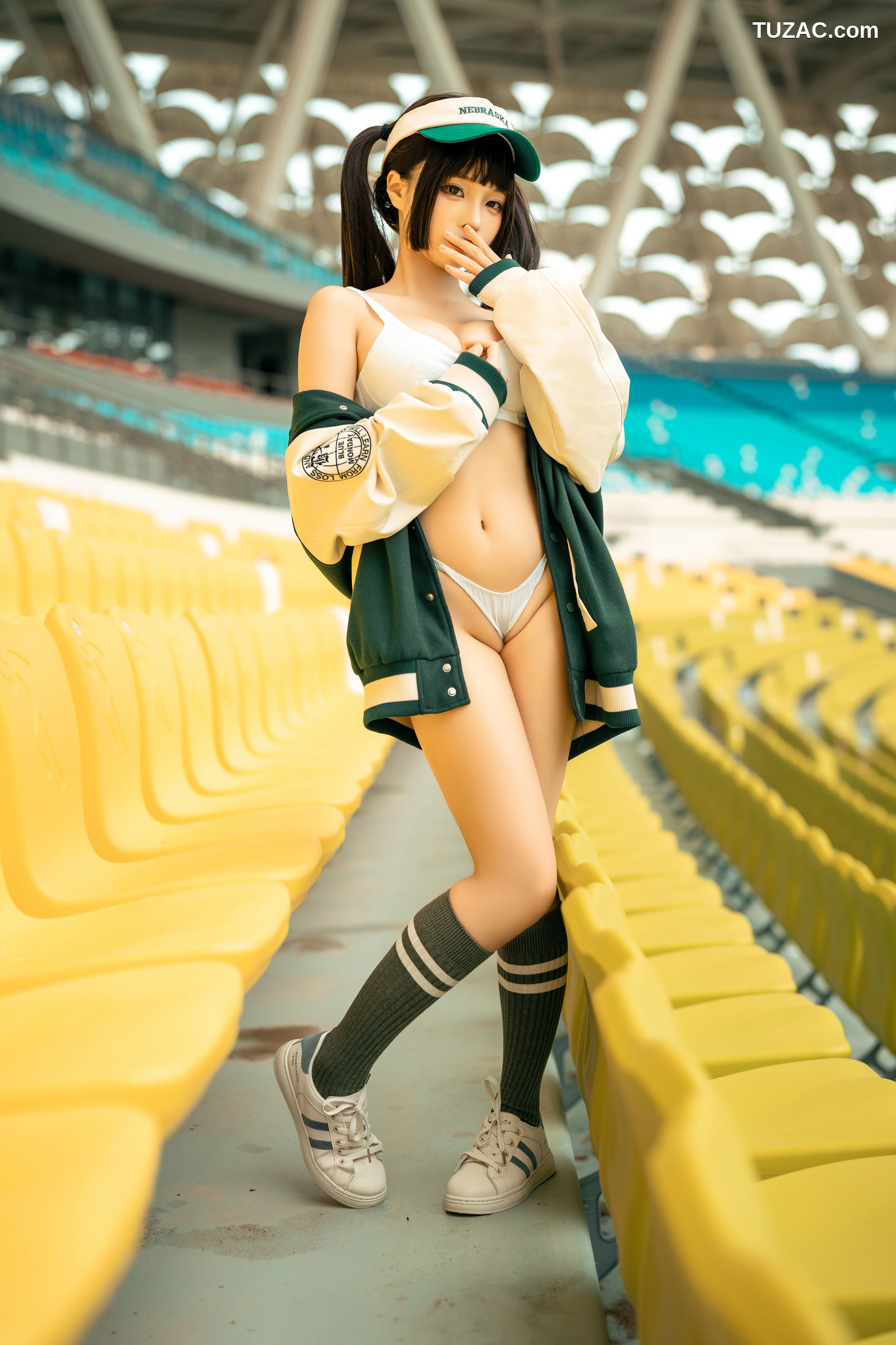 蠢沫沫-棒球女孩-Baseball-Girl
