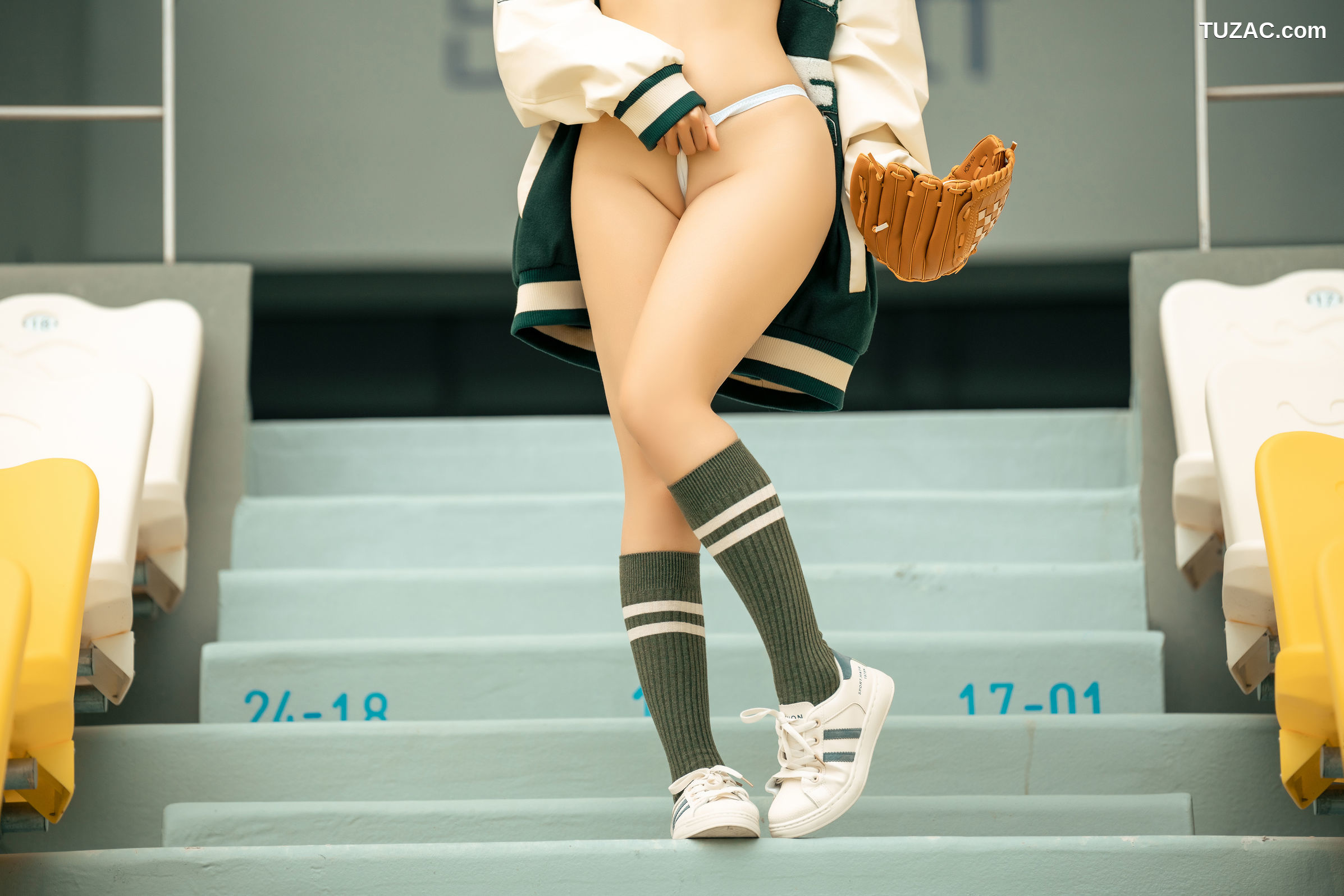 蠢沫沫-棒球女孩-Baseball-Girl