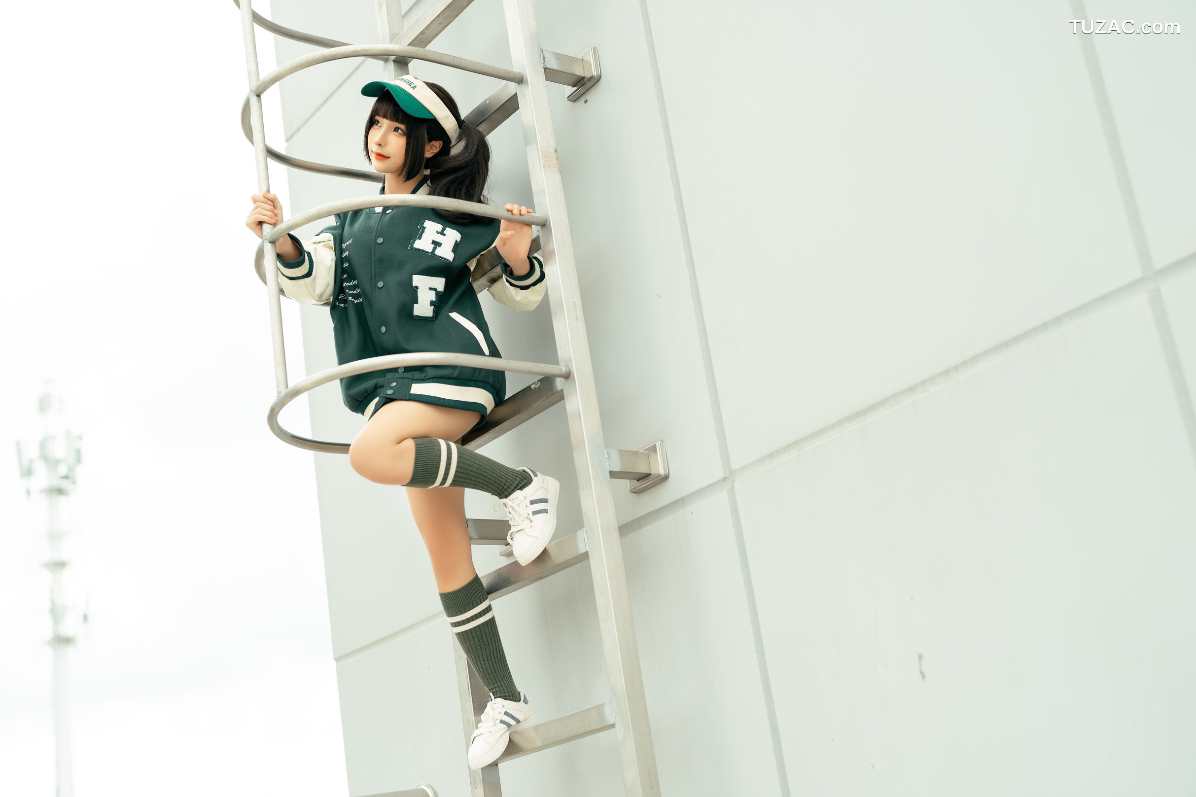 蠢沫沫-棒球女孩-Baseball-Girl