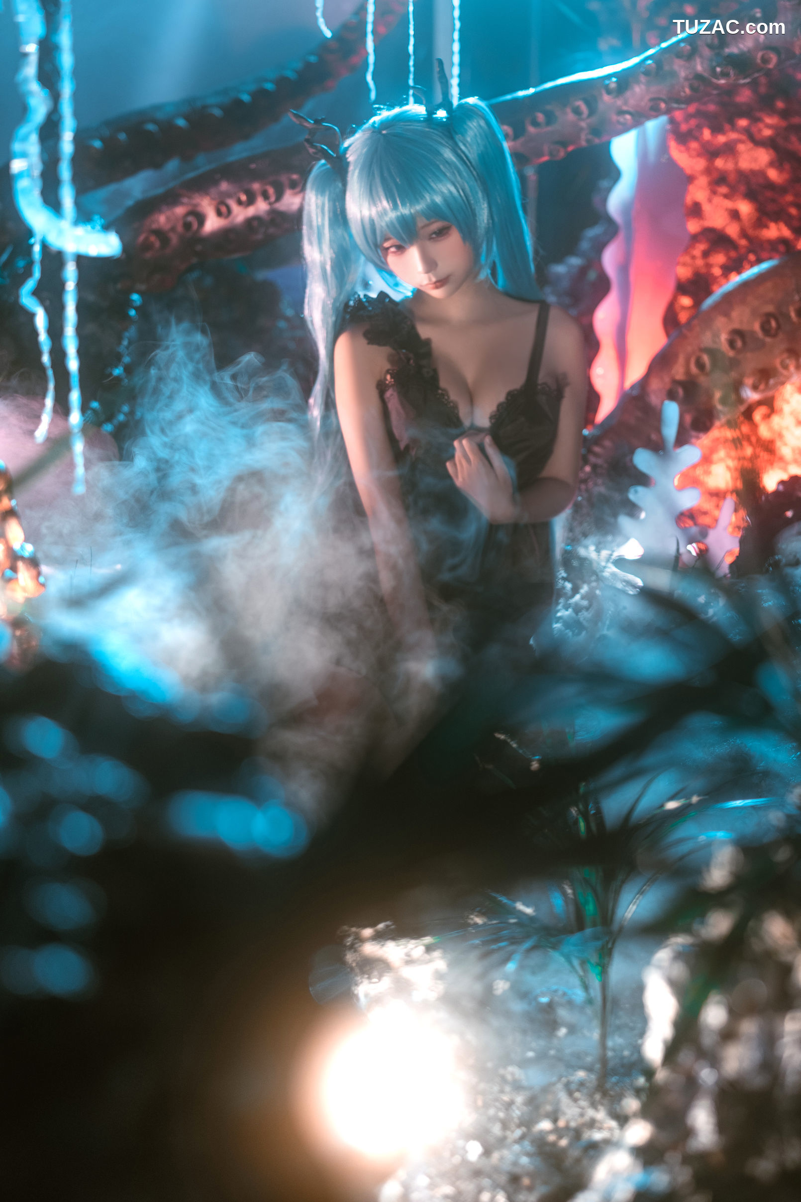 蠢沫沫-深海少女