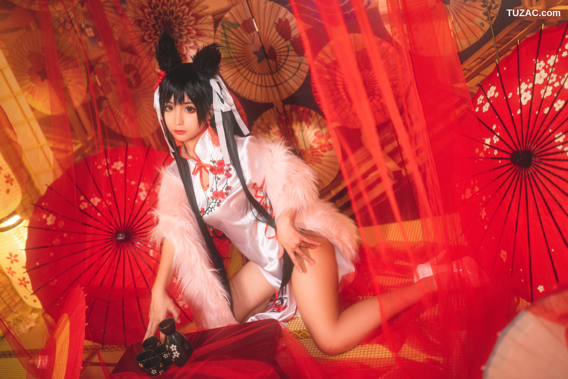 蠢沫沫-爱宕旗袍