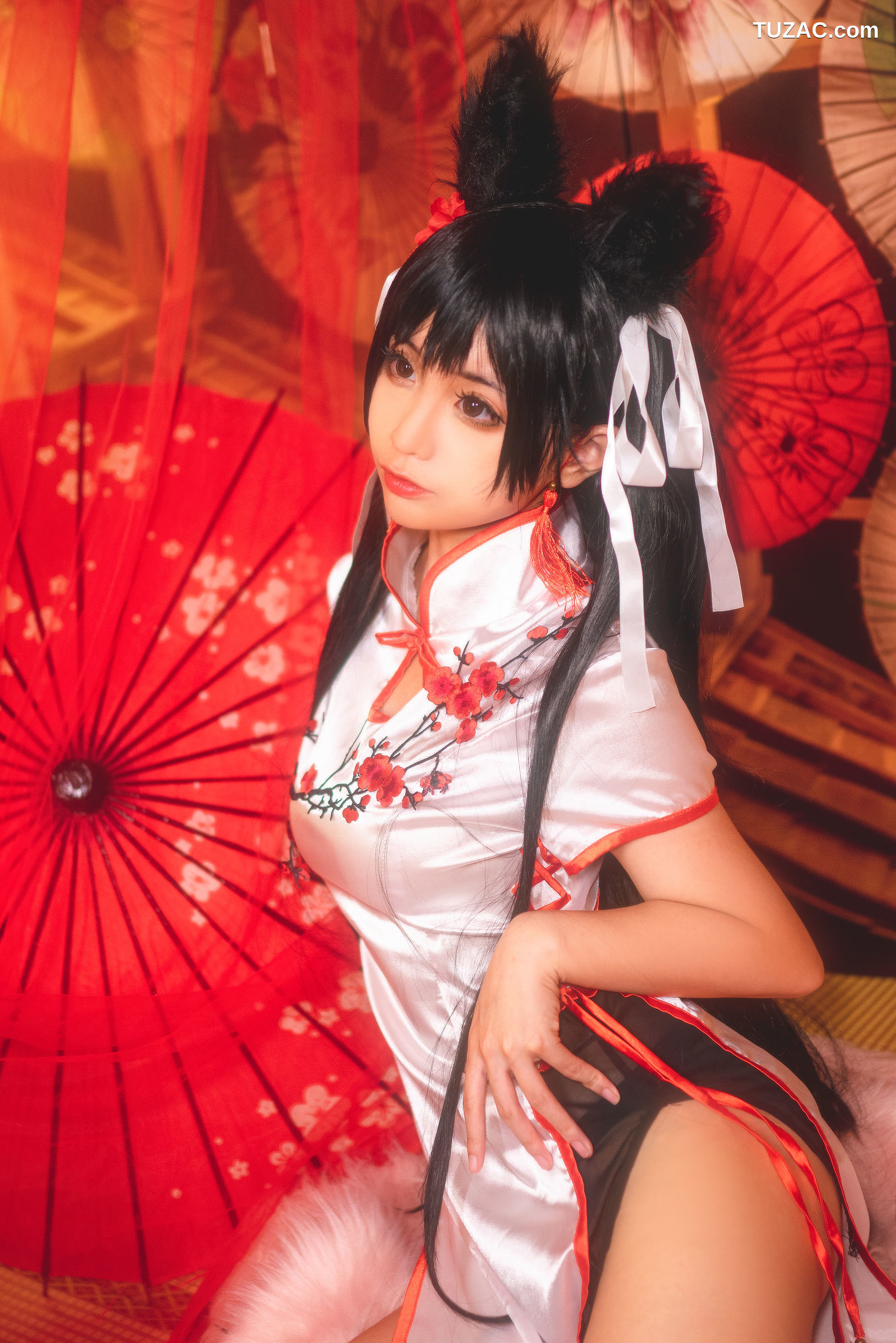 蠢沫沫-爱宕旗袍