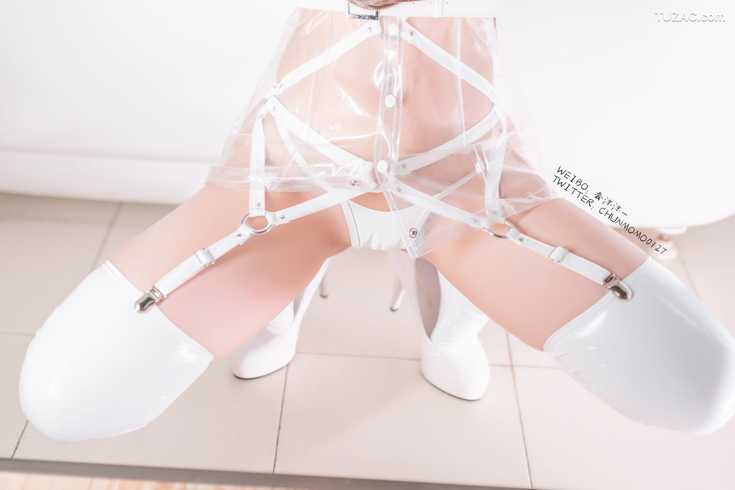 蠢沫沫-胶衣护士-透