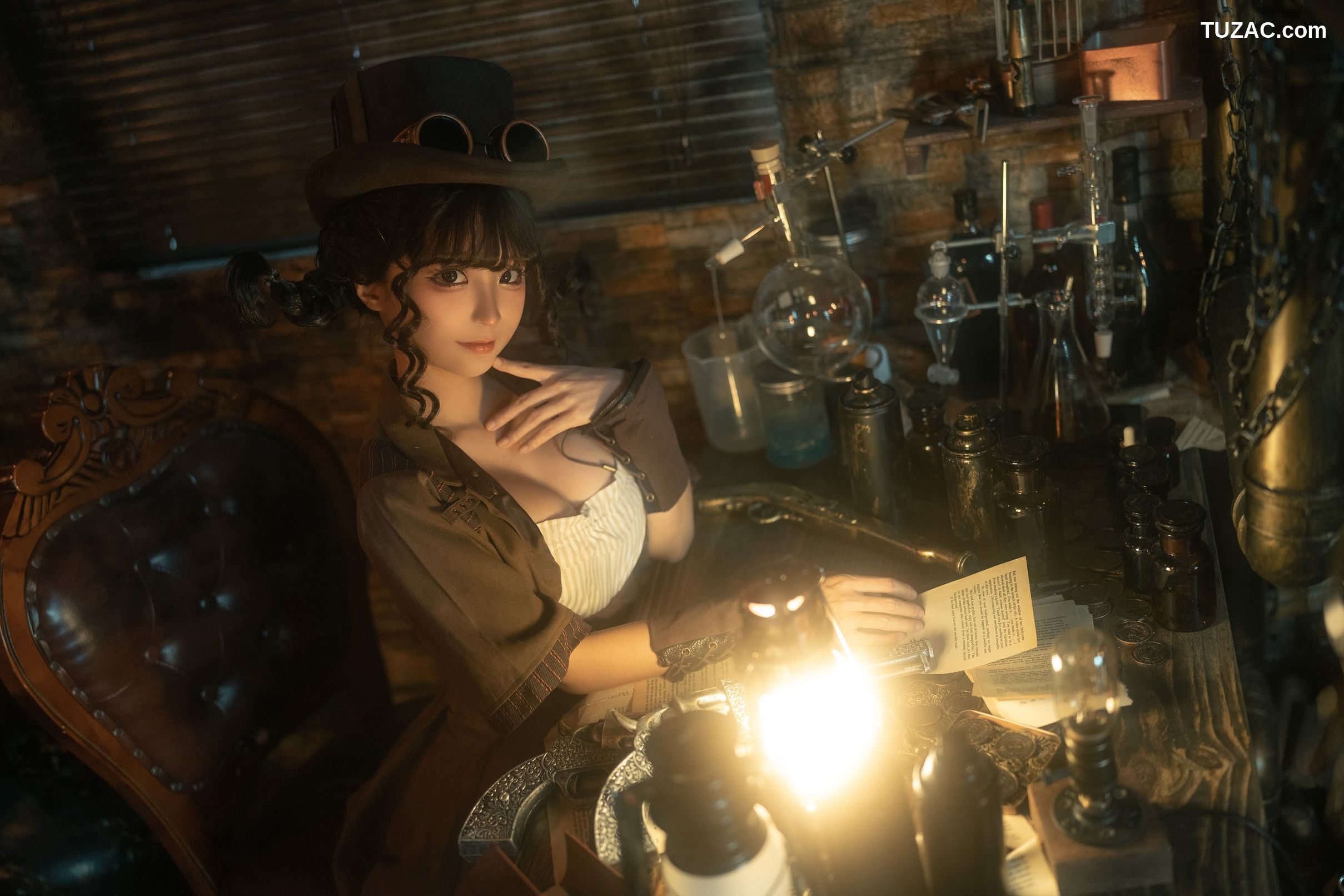 蠢沫沫-蒸汽少女