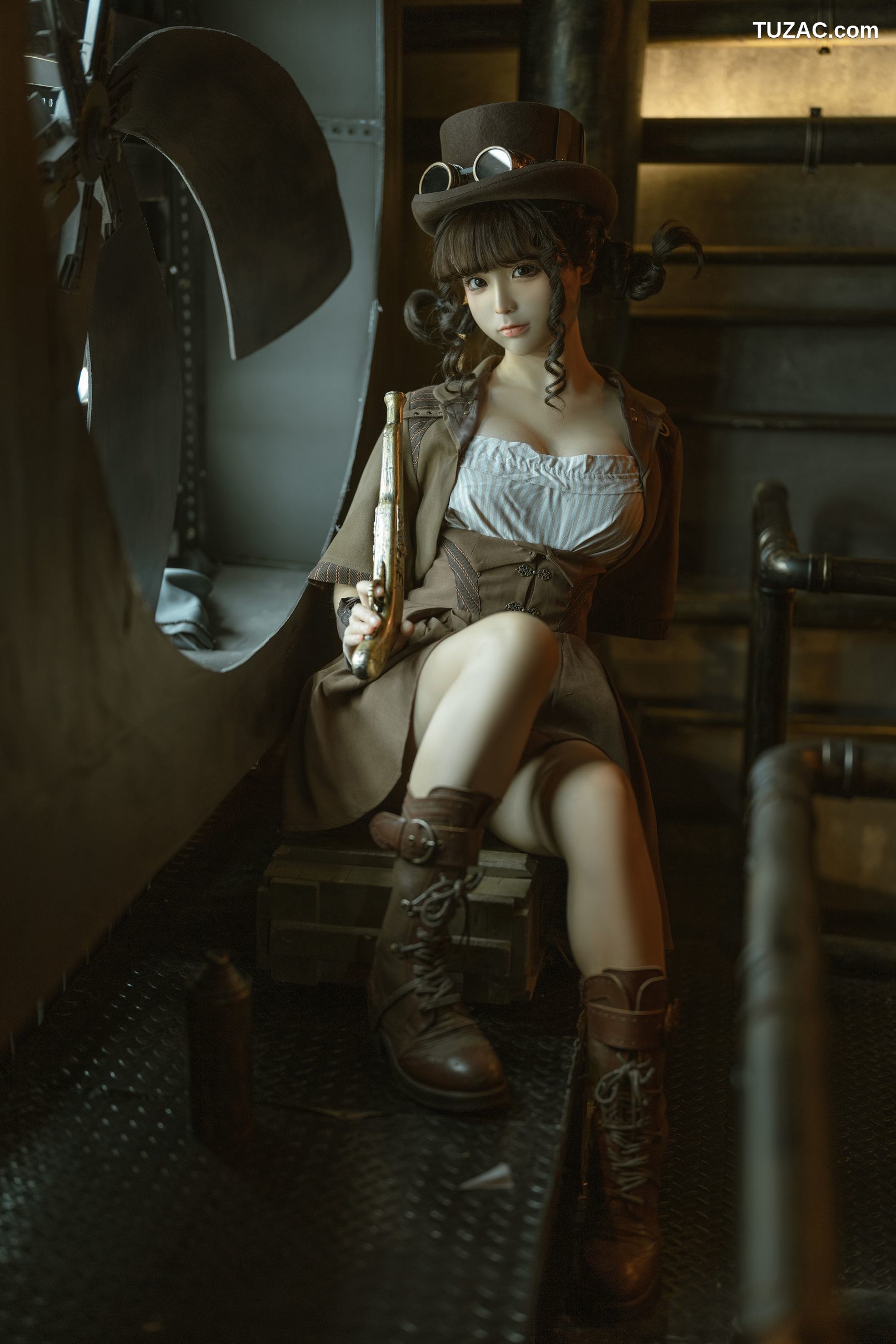 蠢沫沫-蒸汽少女