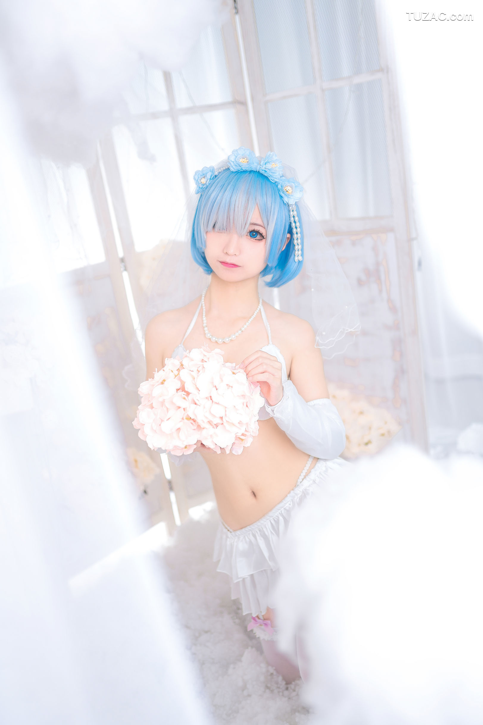 蠢沫沫-蕾姆花嫁