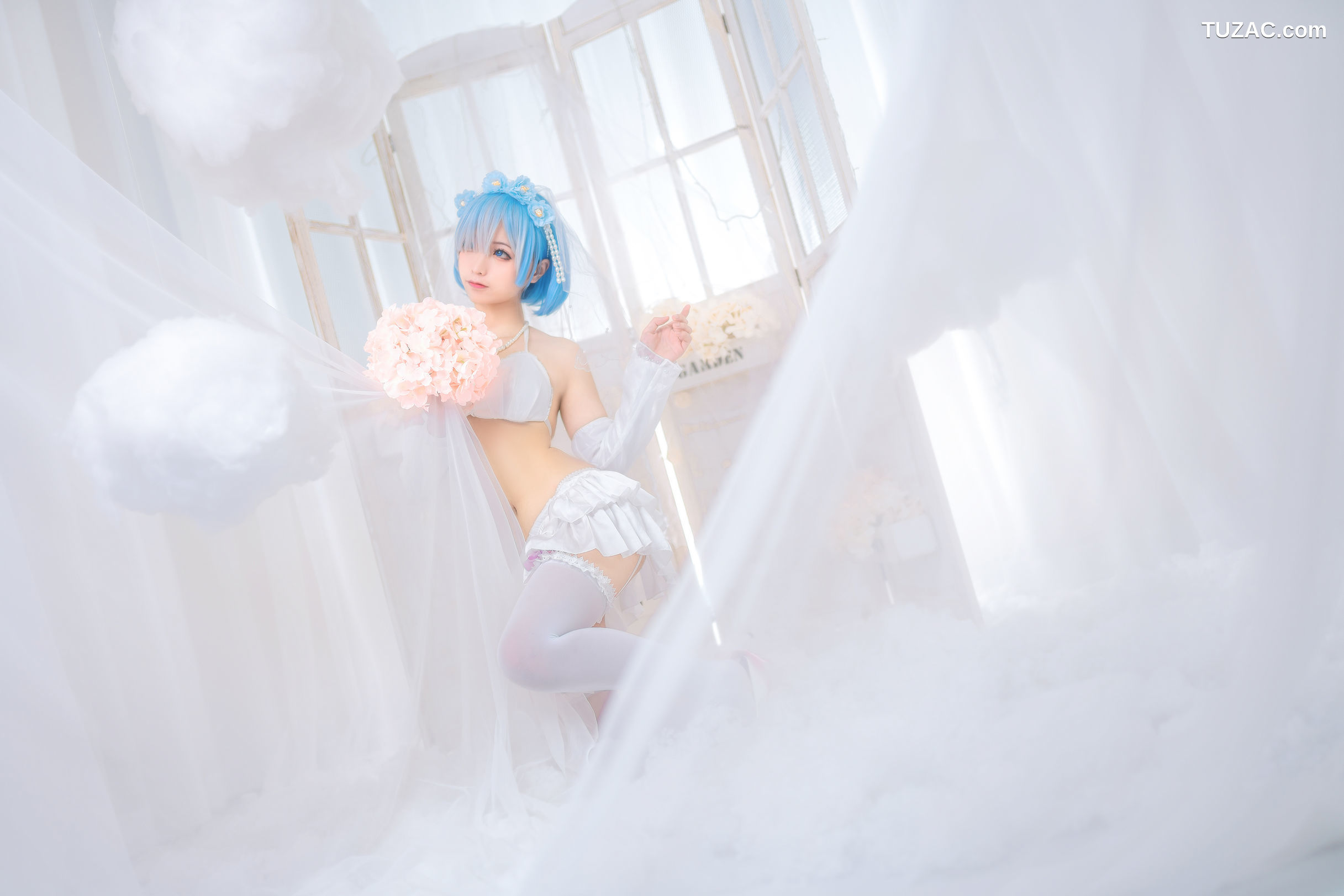 蠢沫沫-蕾姆花嫁