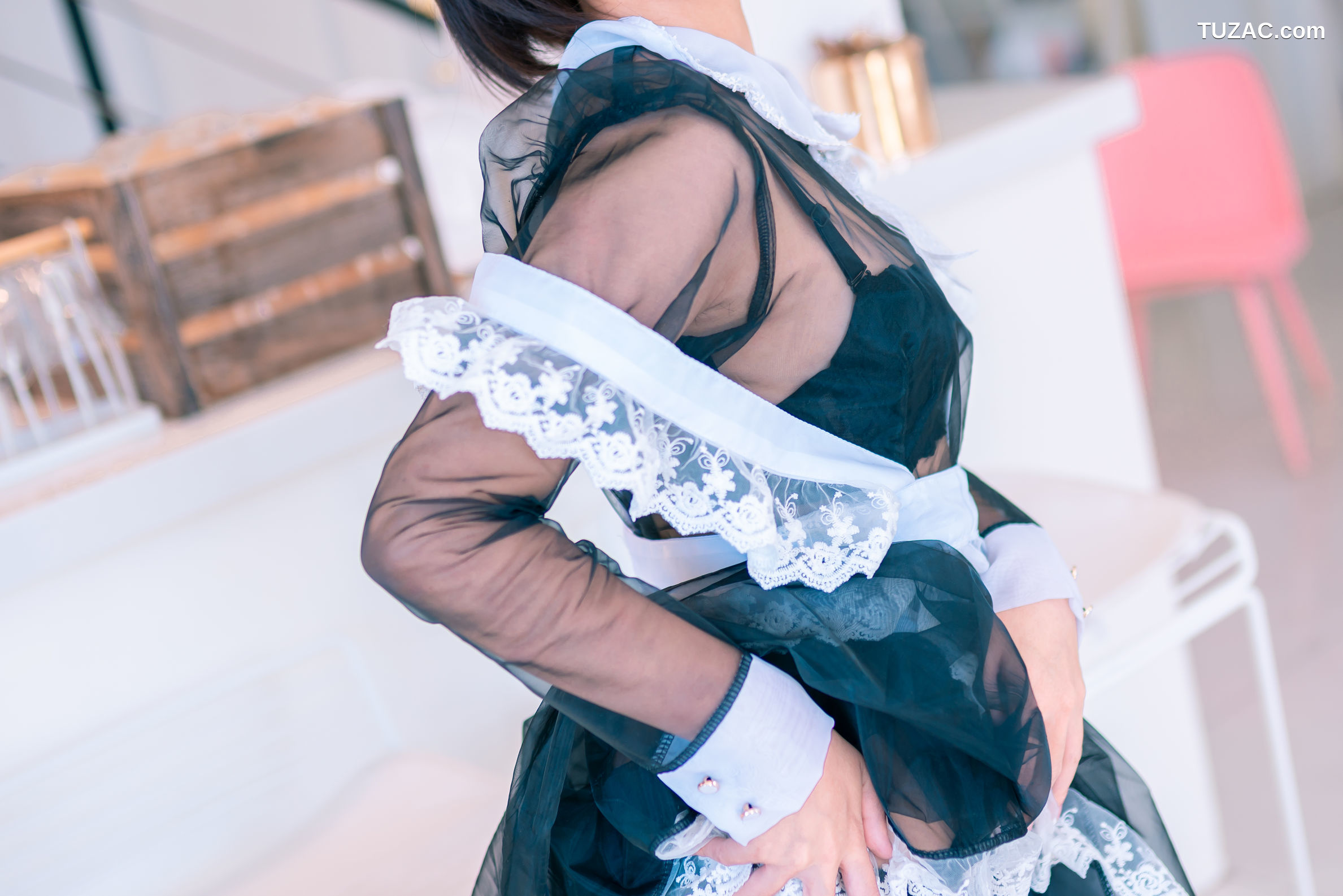 蠢沫沫-透明女仆