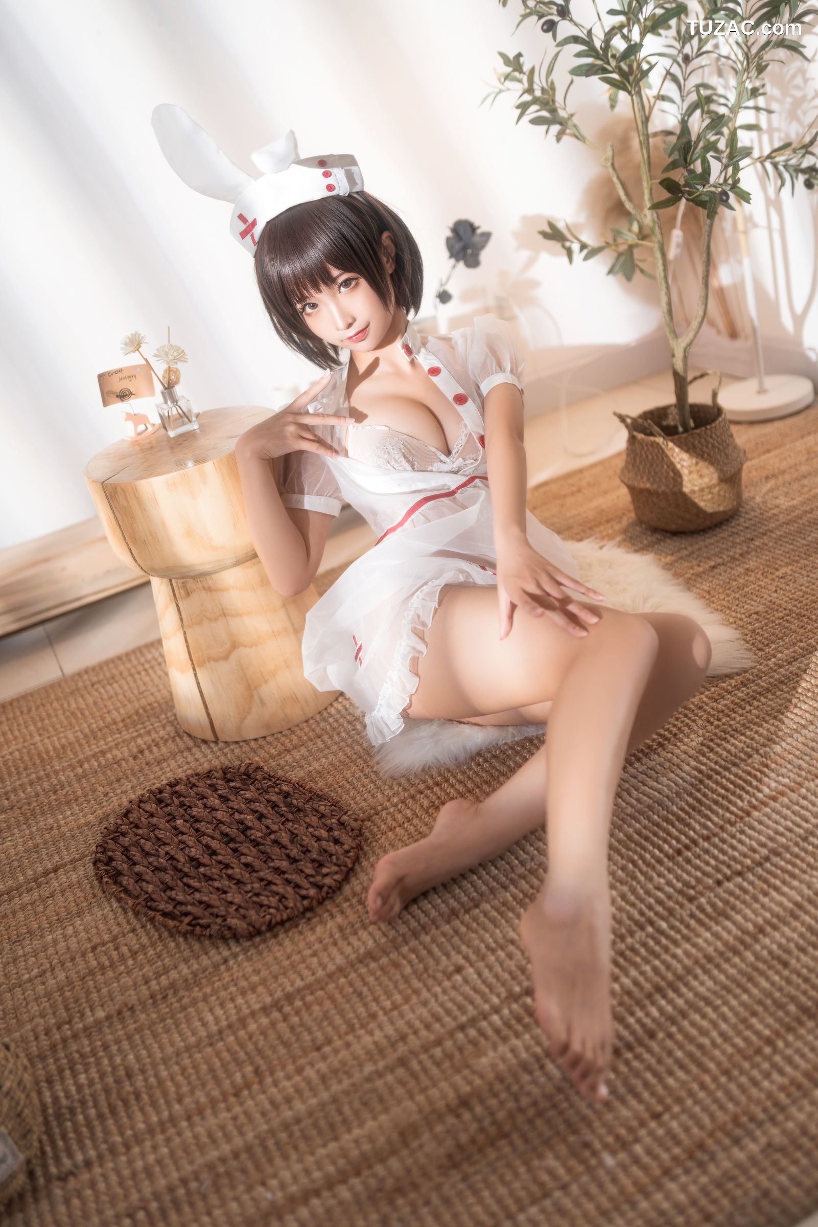 蠢沫沫-透明护士