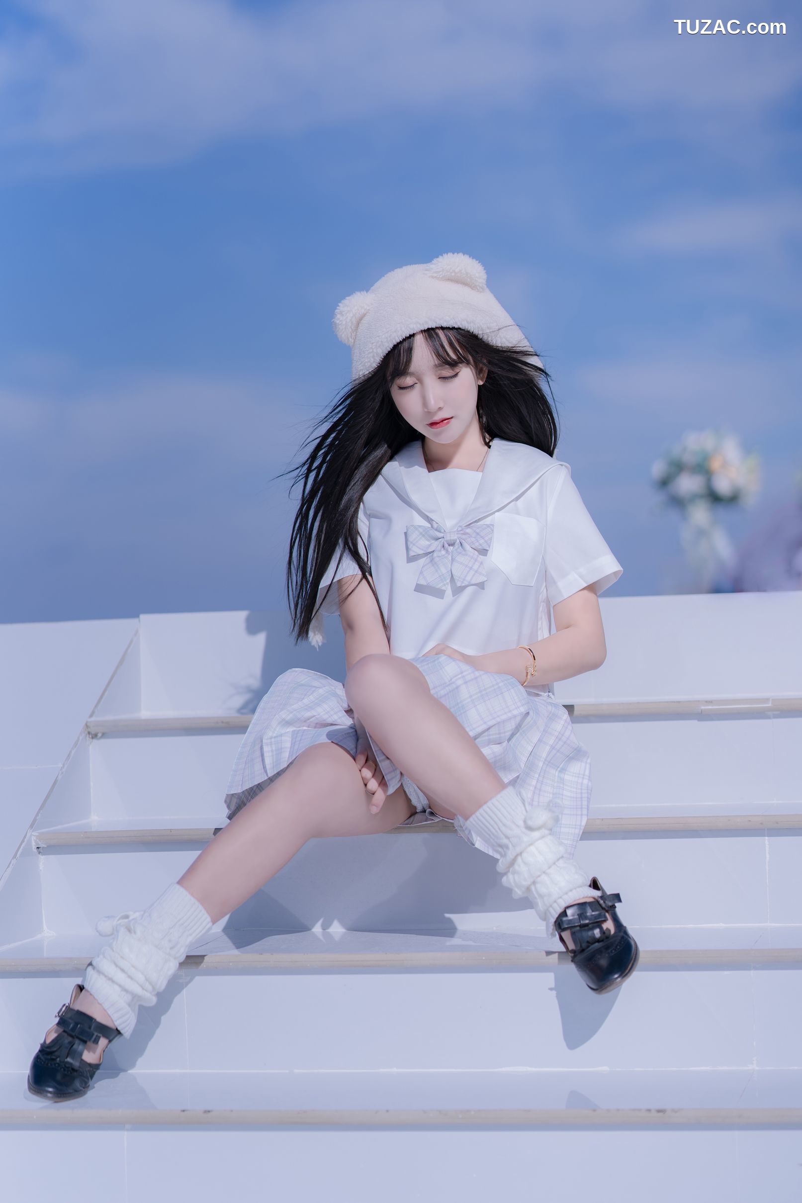 过期米线线喵-JK-天台