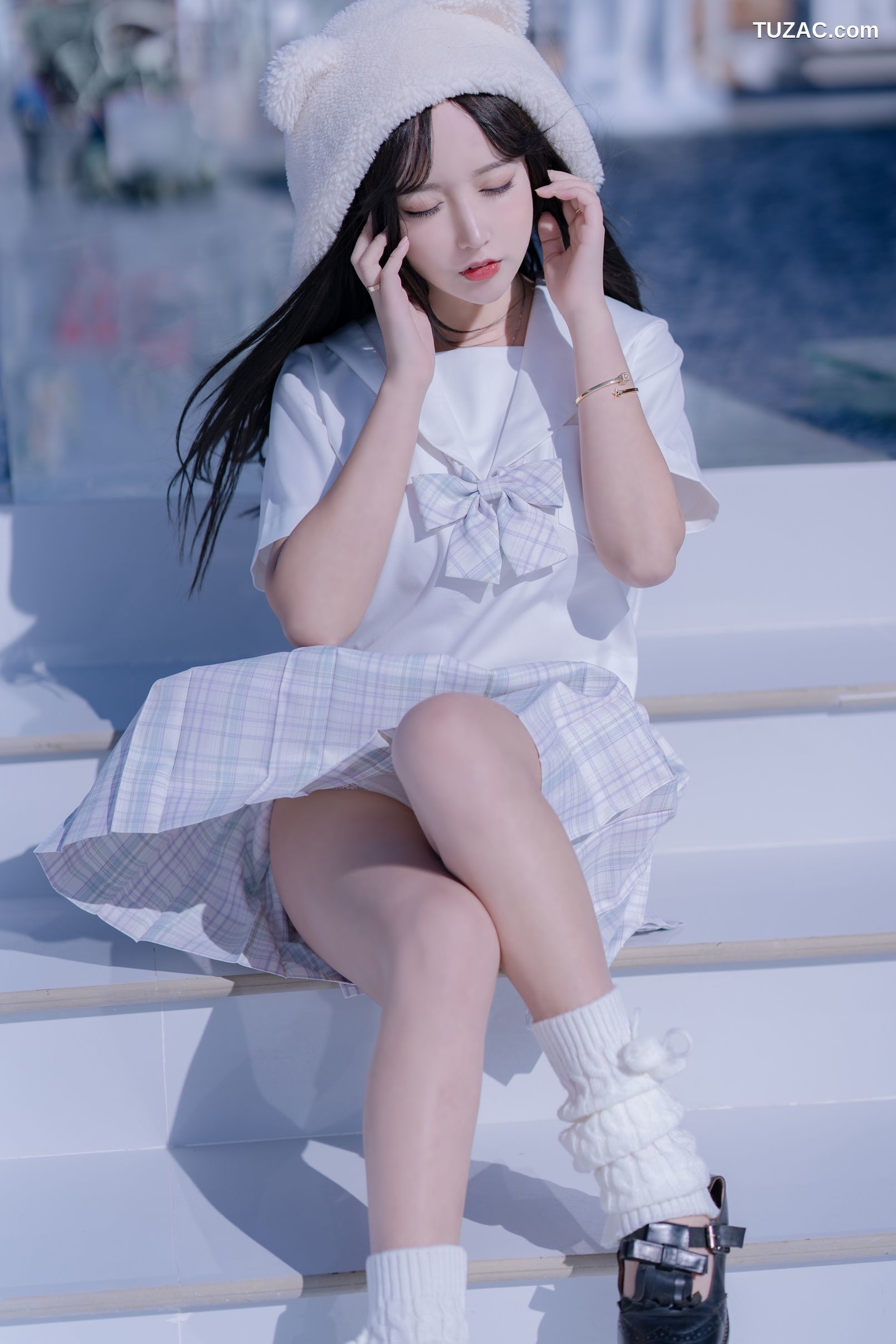 过期米线线喵-JK-天台