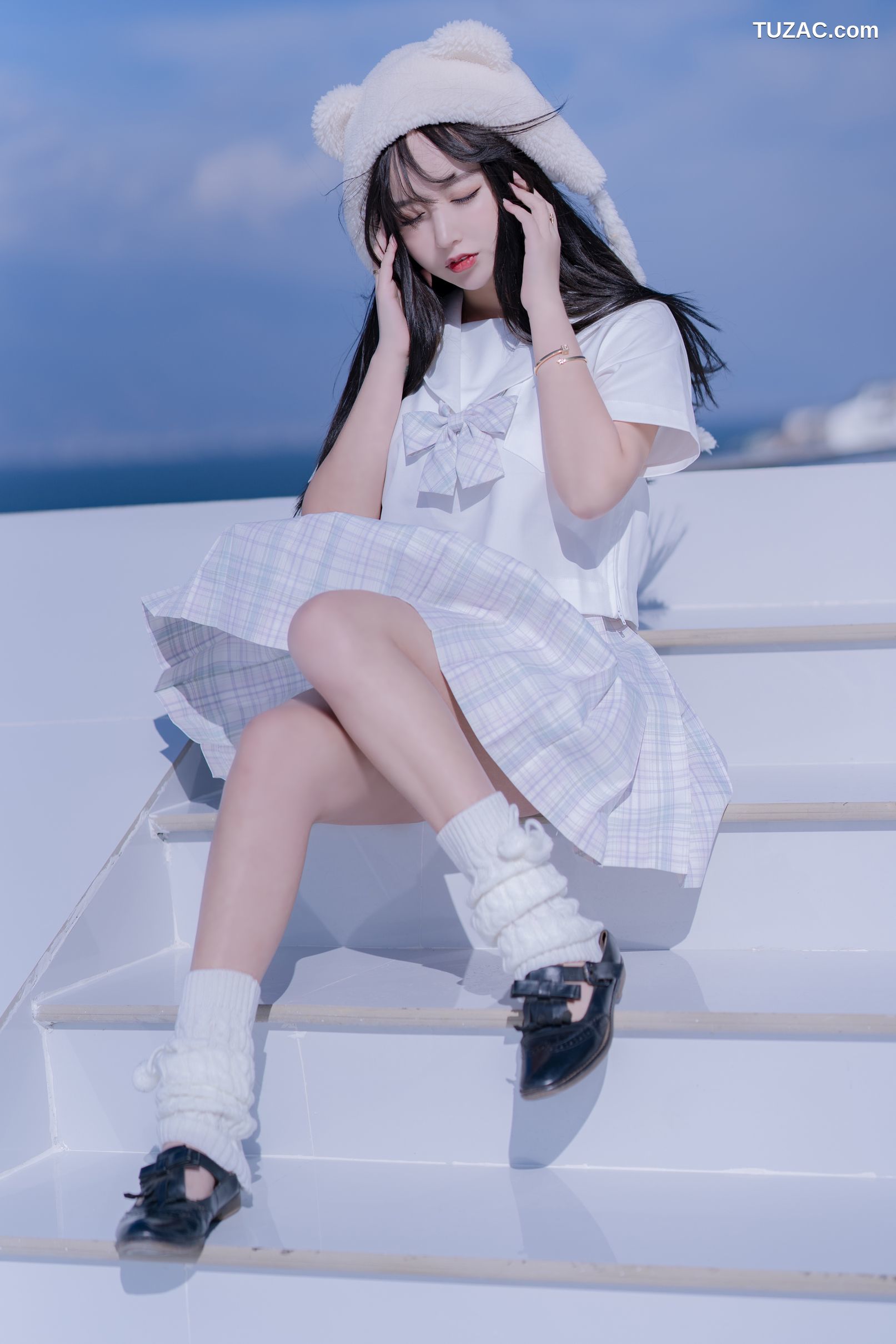 过期米线线喵-JK-天台