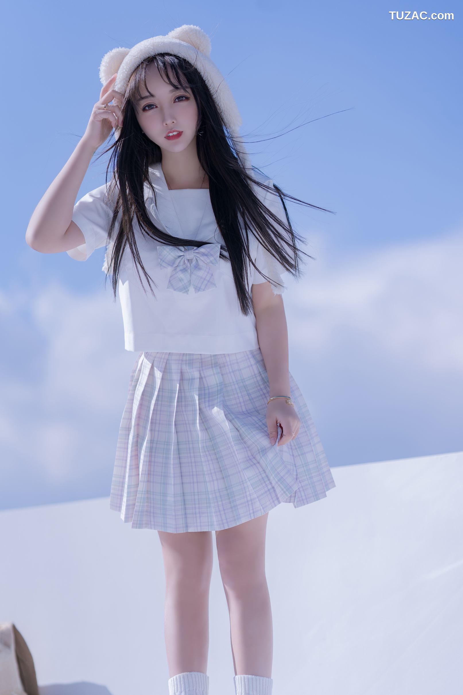 过期米线线喵-JK-天台