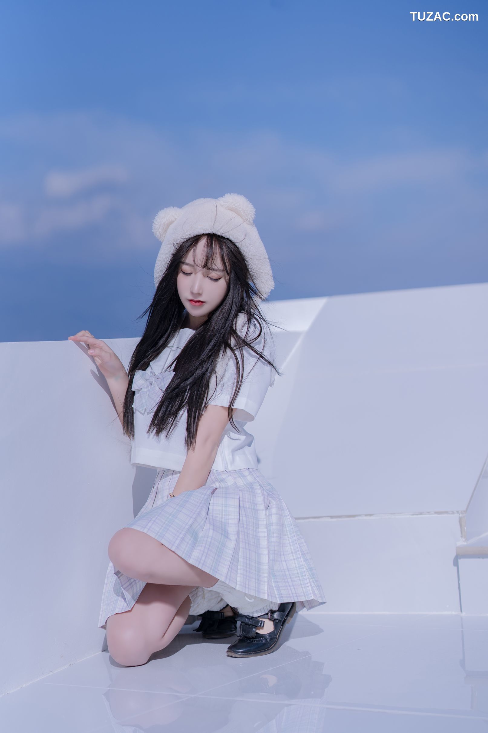 过期米线线喵-JK-天台