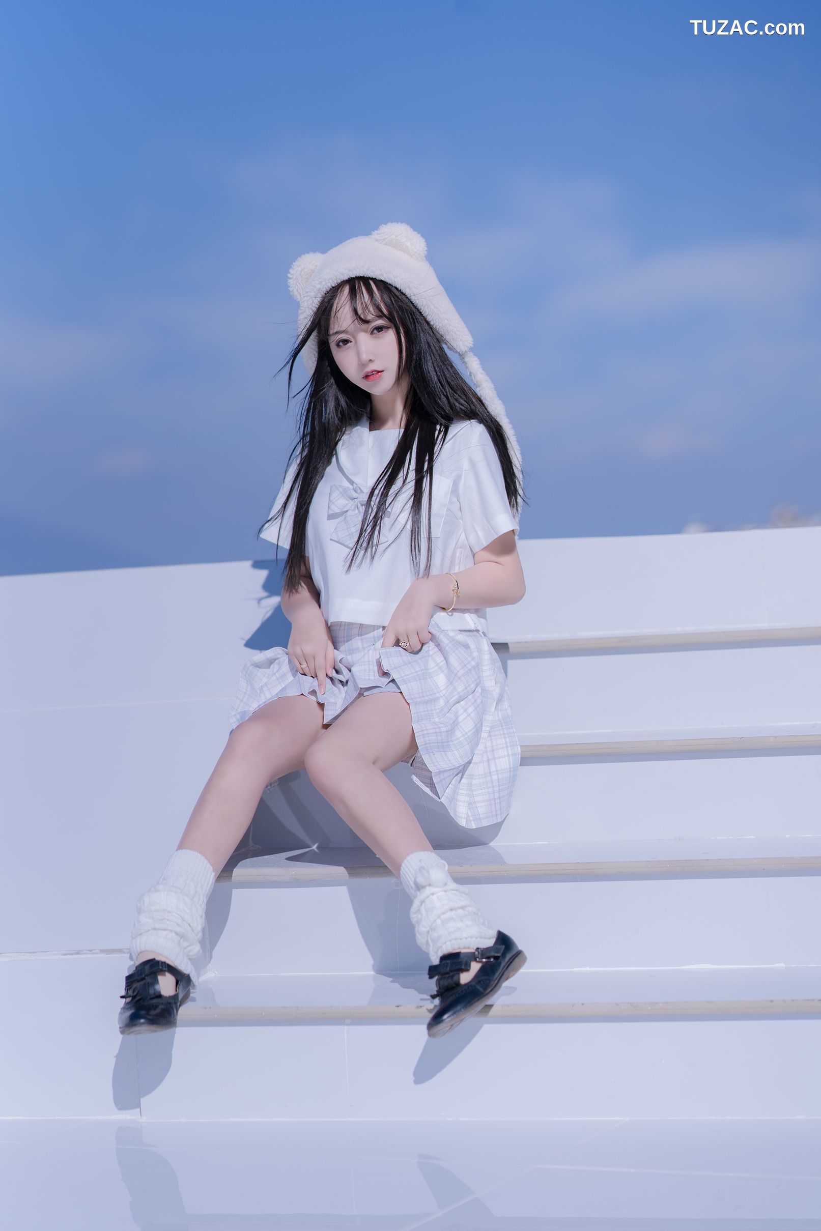 过期米线线喵-JK-天台