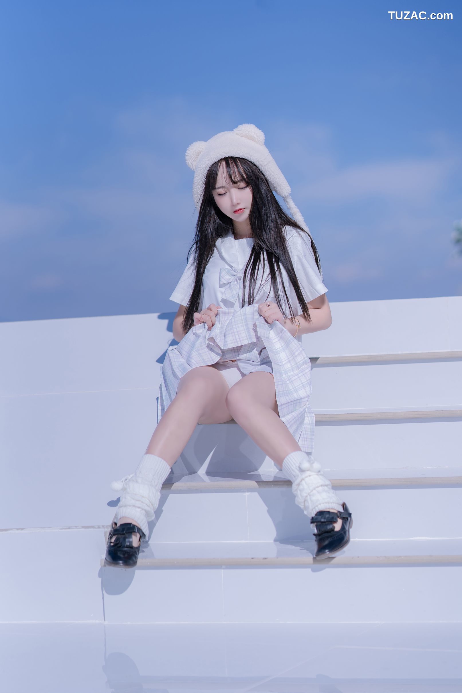 过期米线线喵-JK-天台