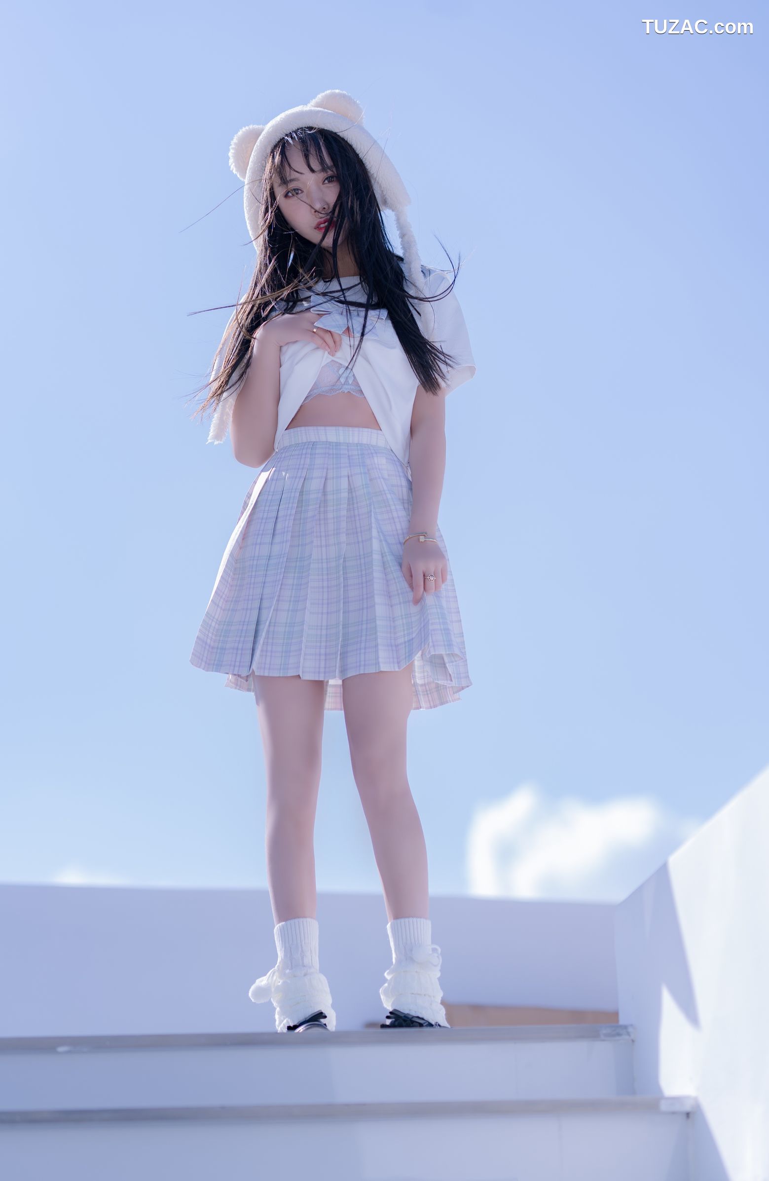 过期米线线喵-JK-天台