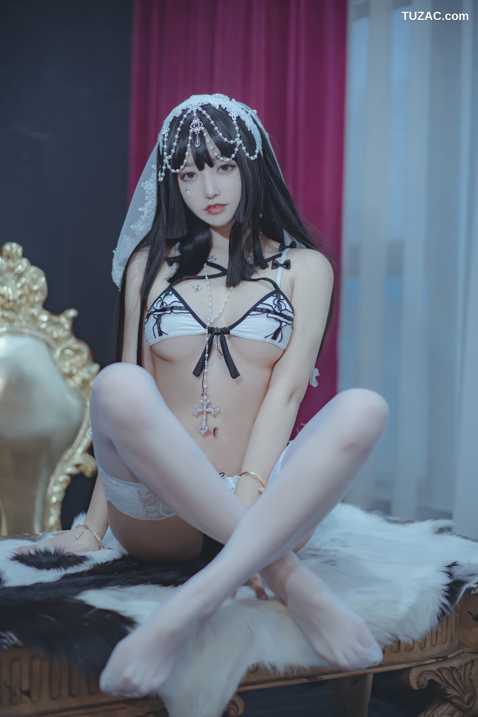 过期米线线喵-修女