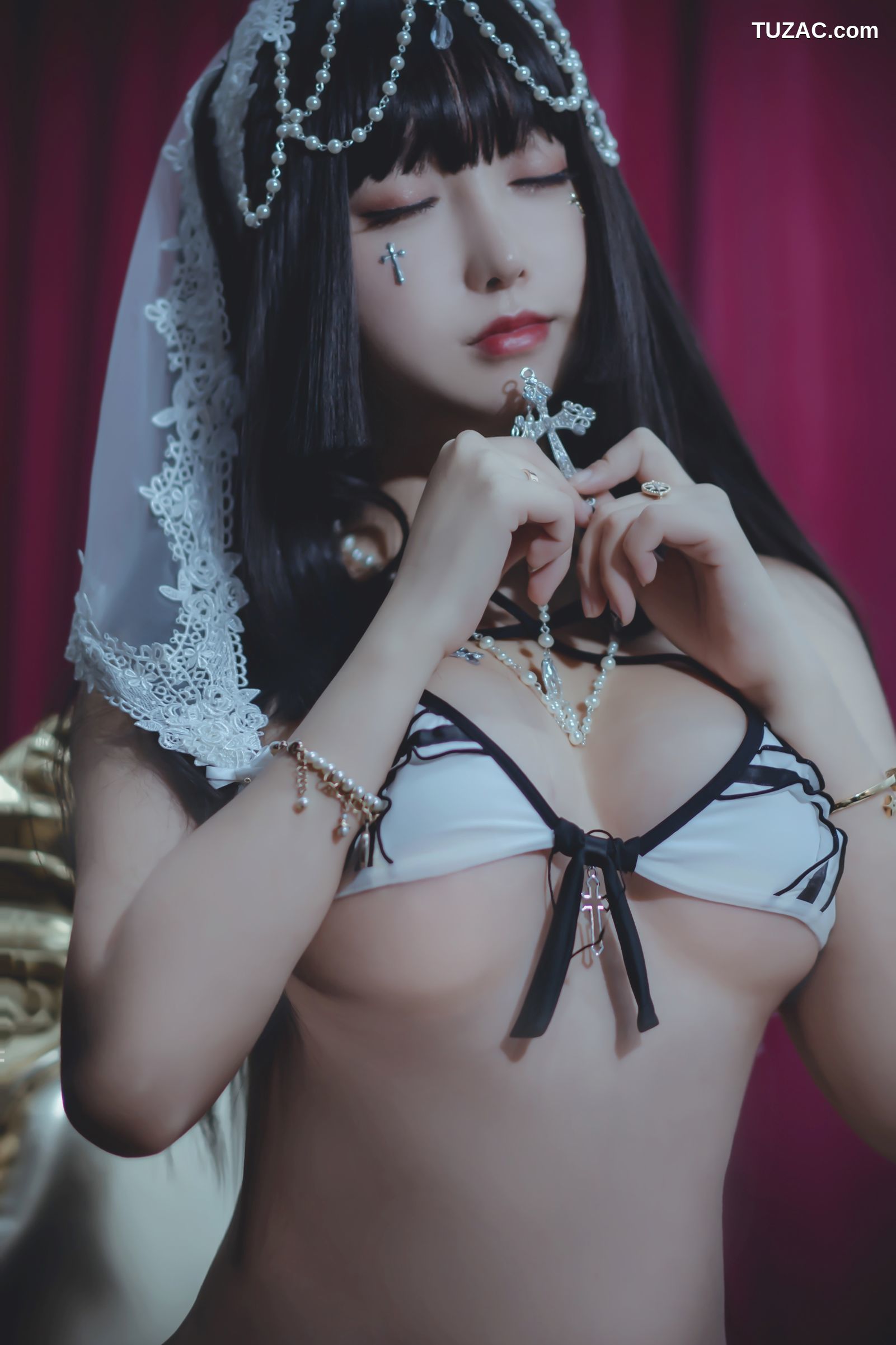 过期米线线喵-修女