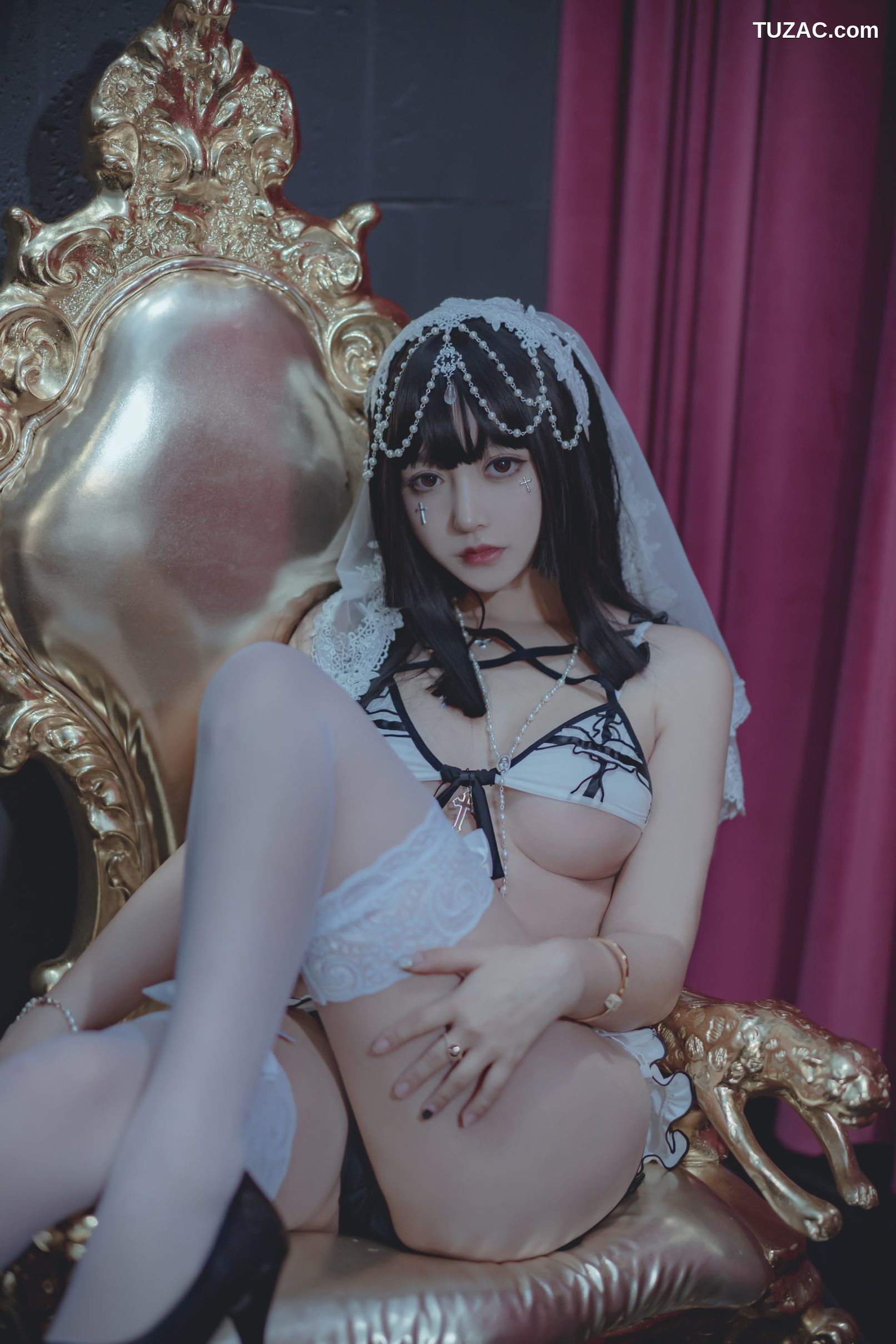 过期米线线喵-修女