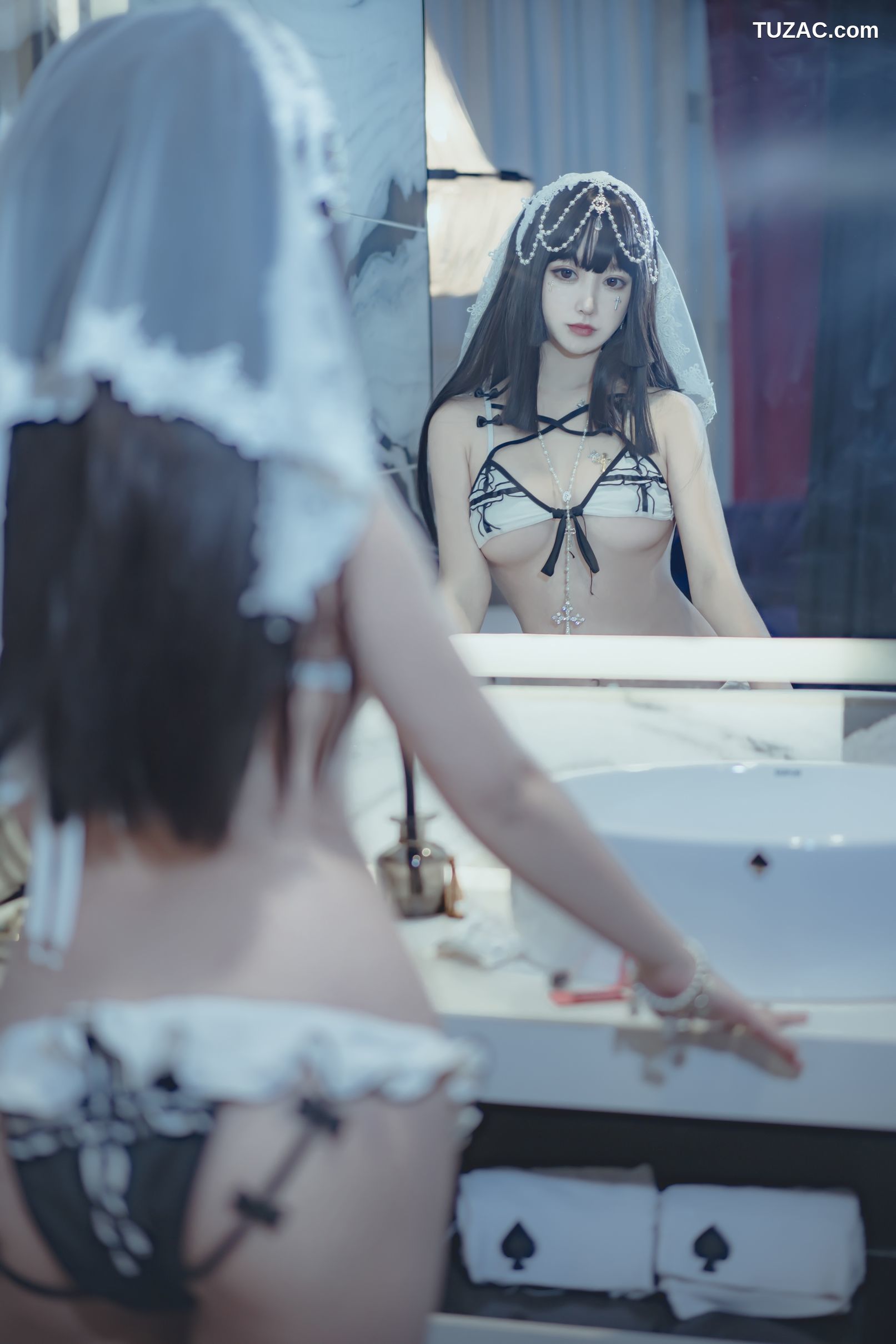 过期米线线喵-修女