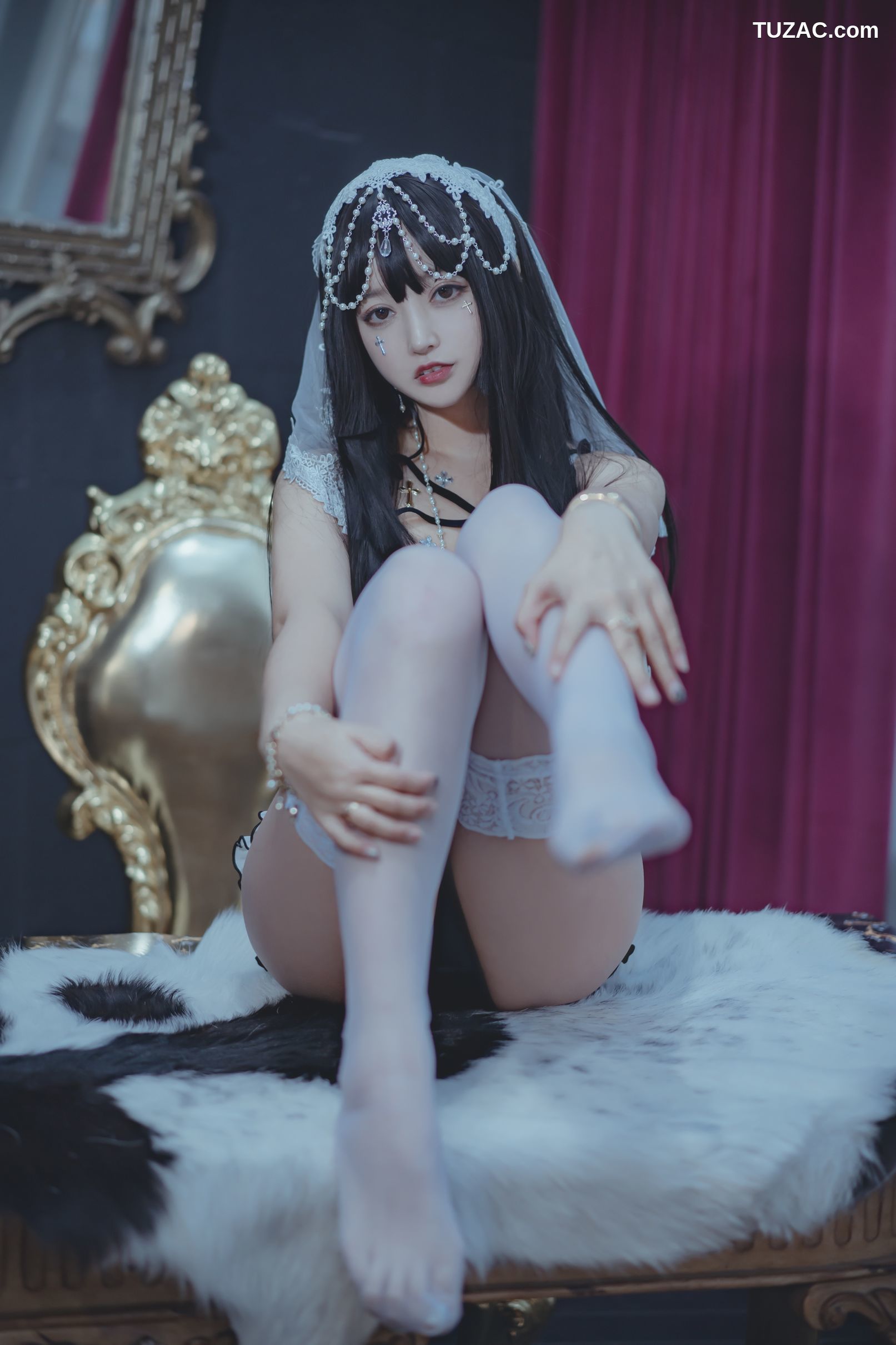 过期米线线喵-修女