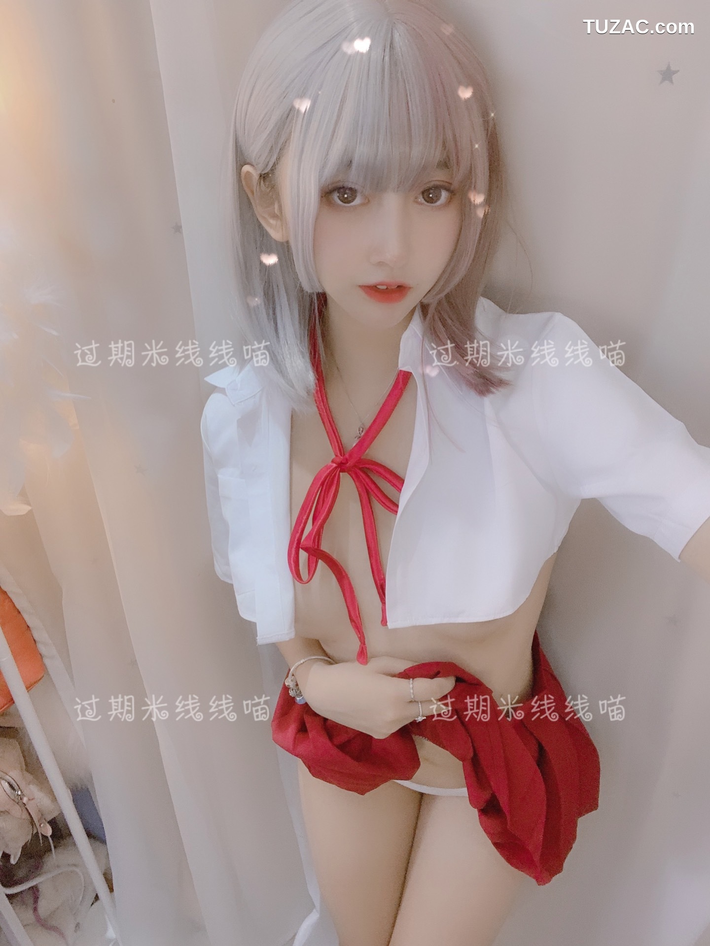 过期米线线喵-红色JK