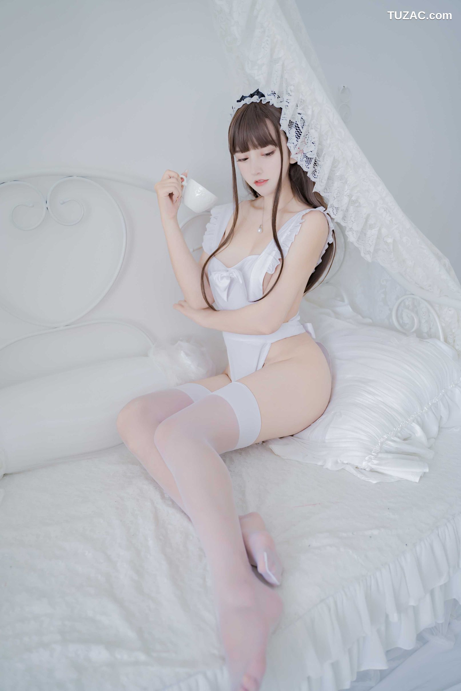 过期米线线喵-连体围裙