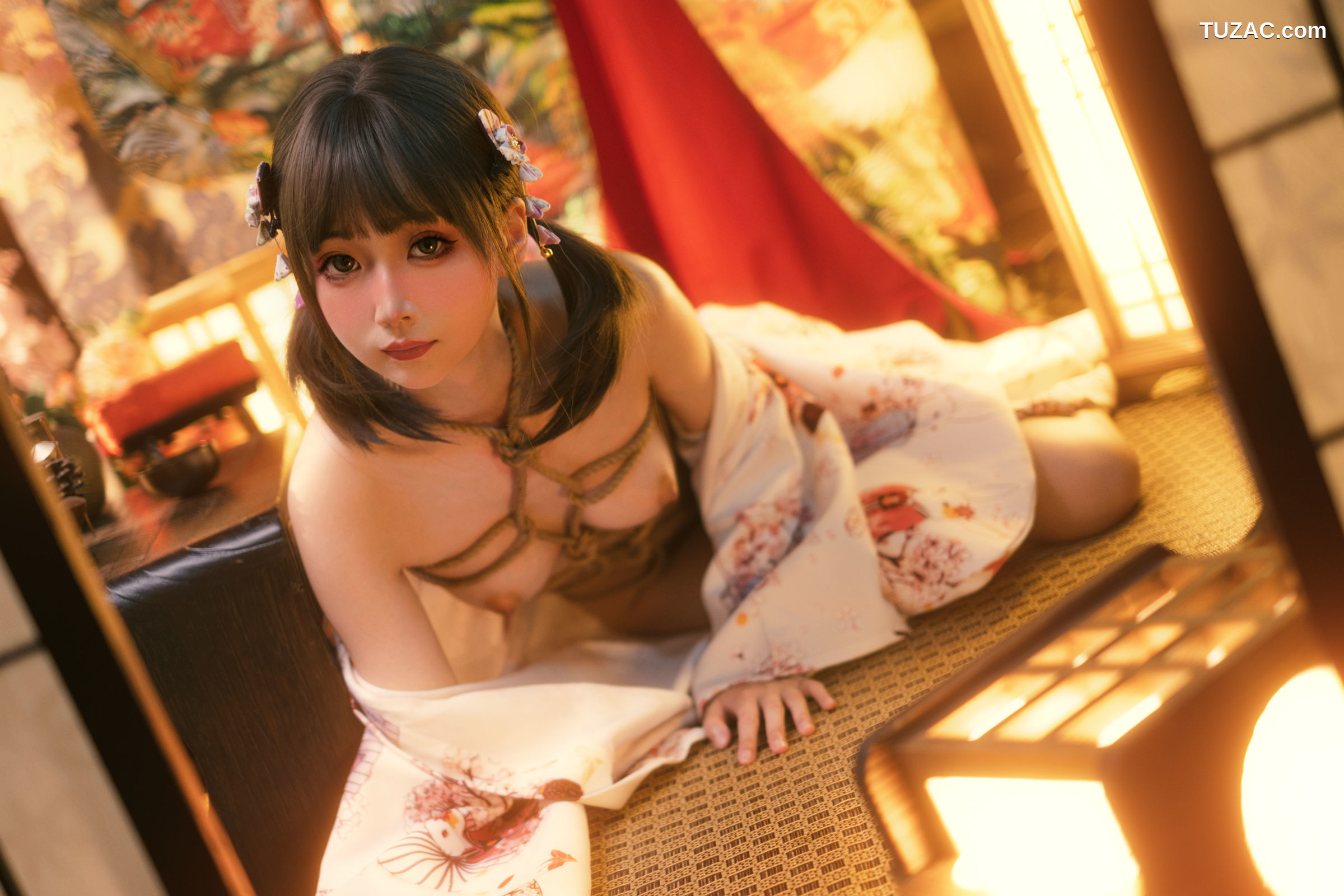 金鱼kinngyo-012-和服X緊縛-花音栗子