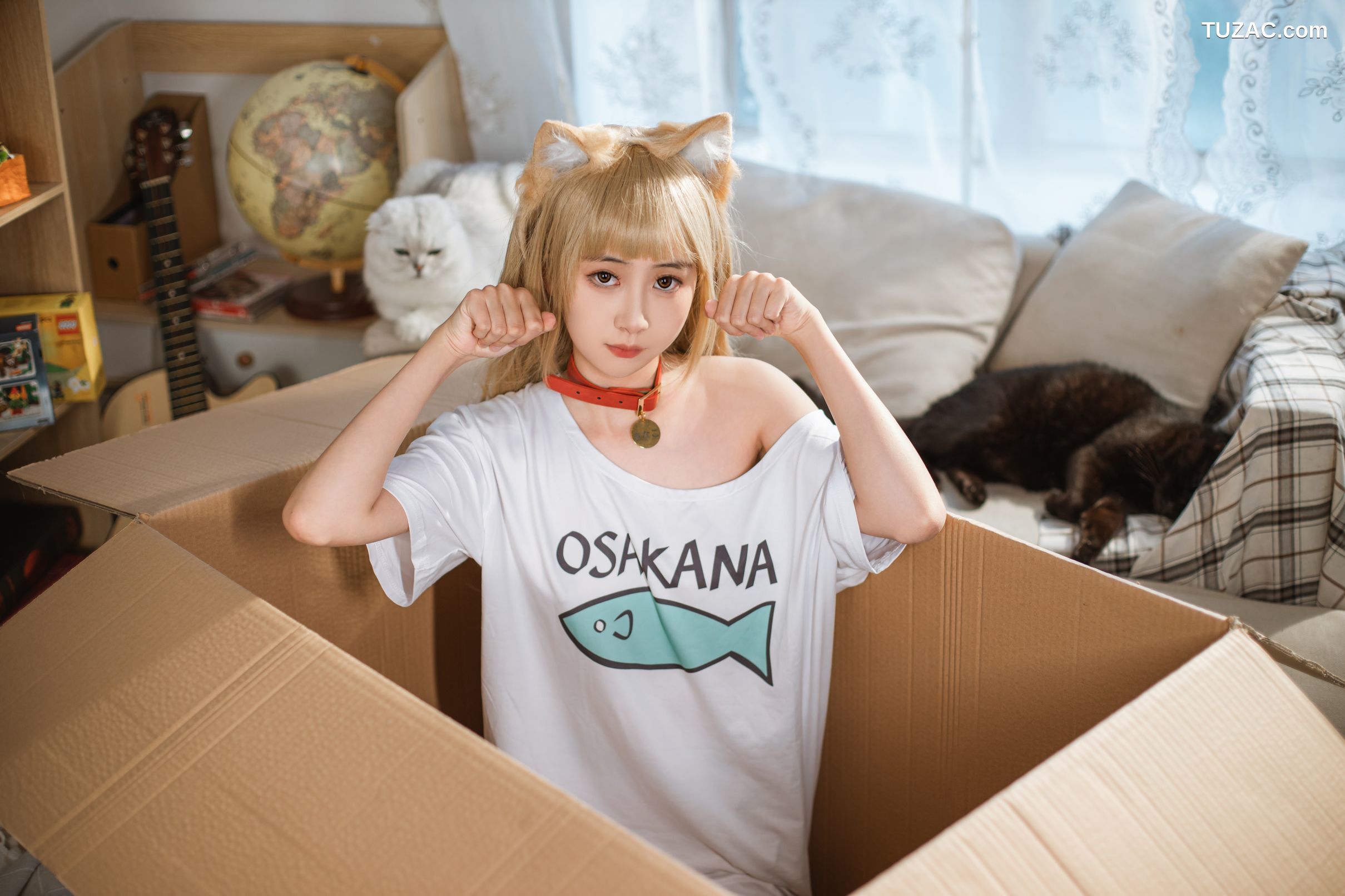 金鱼kinngyo-017-猫-花音栗子