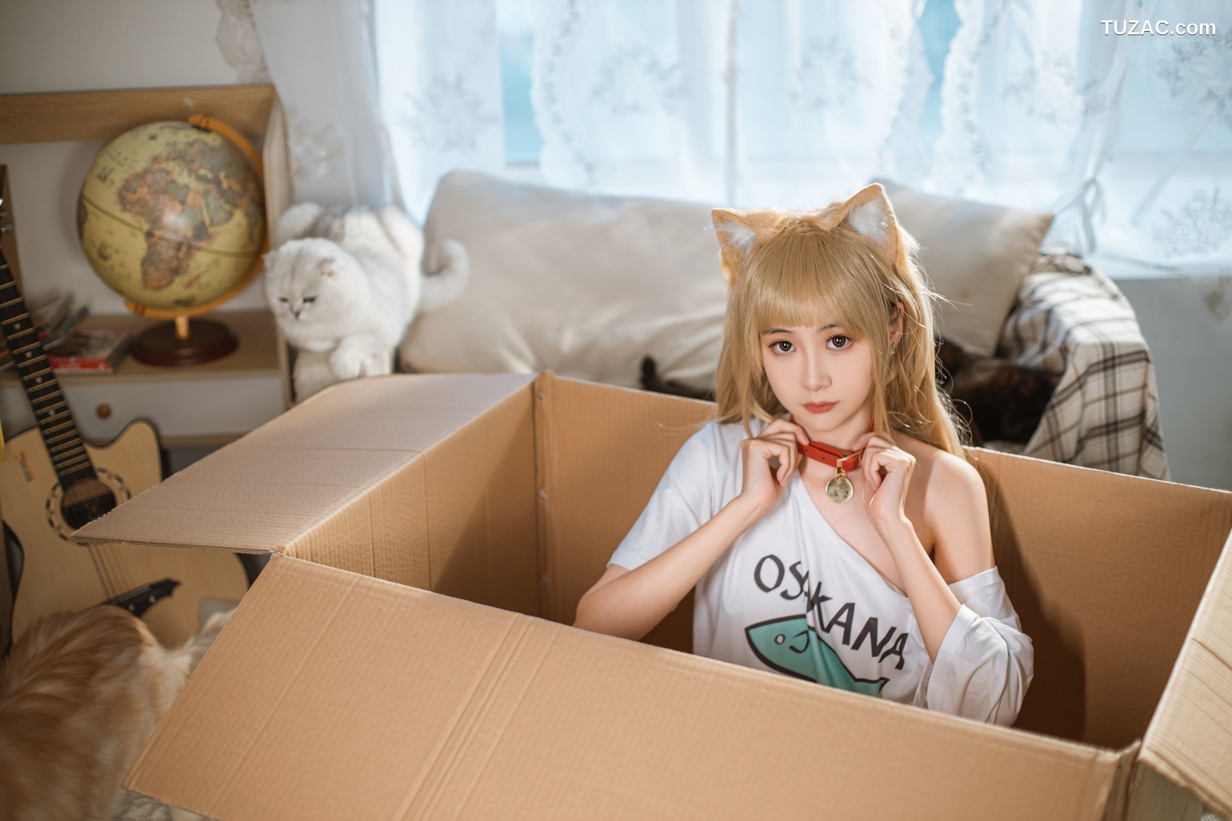 金鱼kinngyo-017-猫-花音栗子