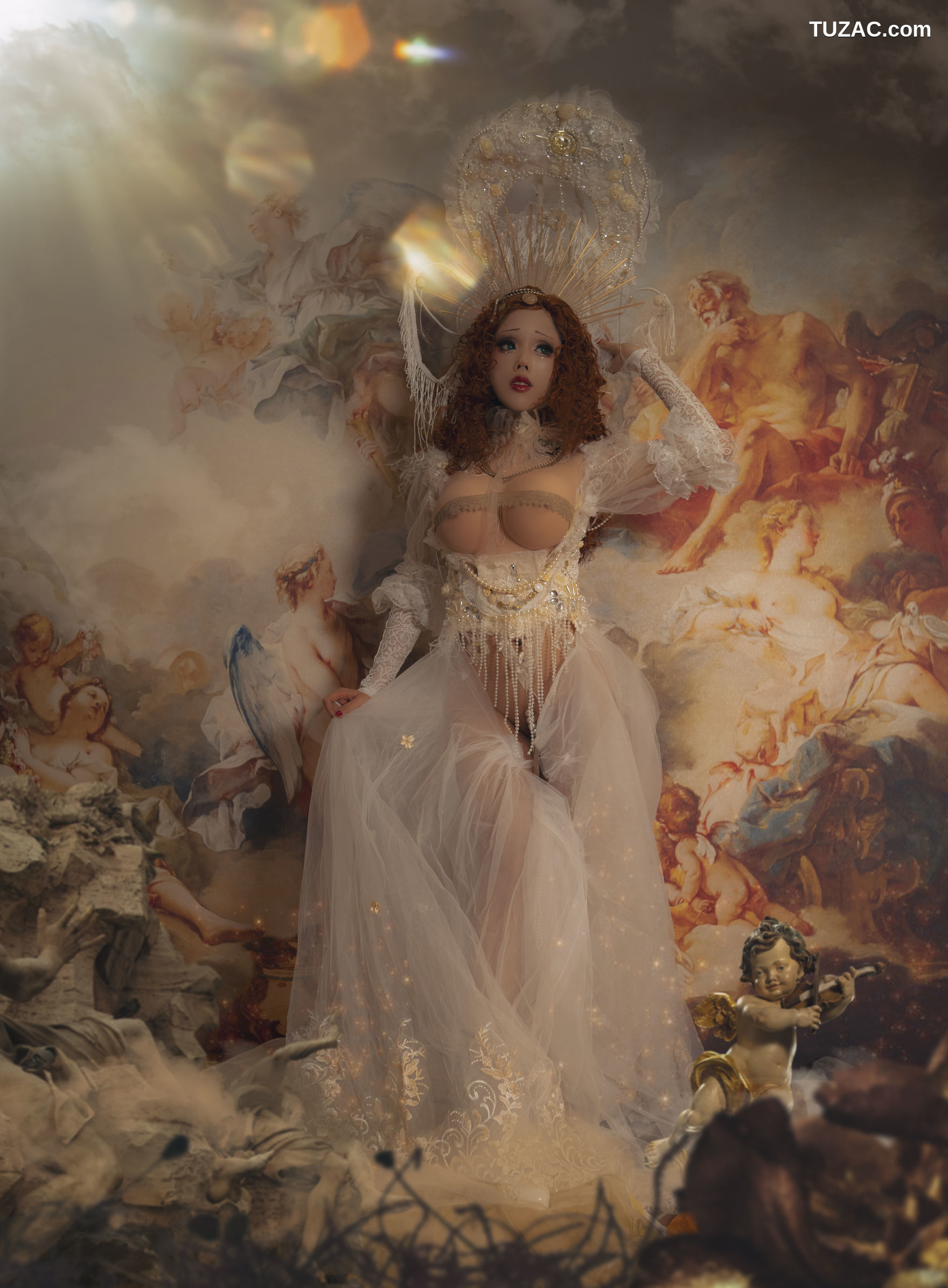 钛合金TiTi-圣诞圣母