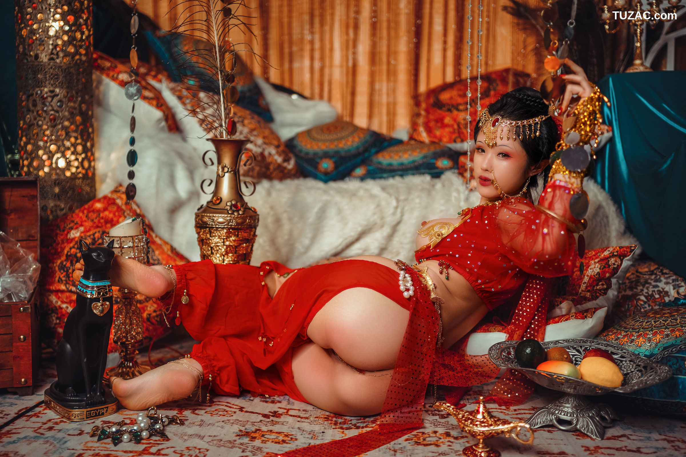 钛合金TiTi-塞上红鸾