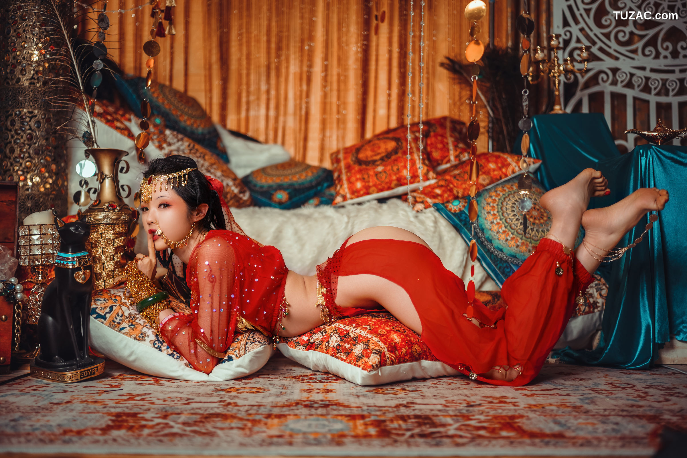 钛合金TiTi-塞上红鸾