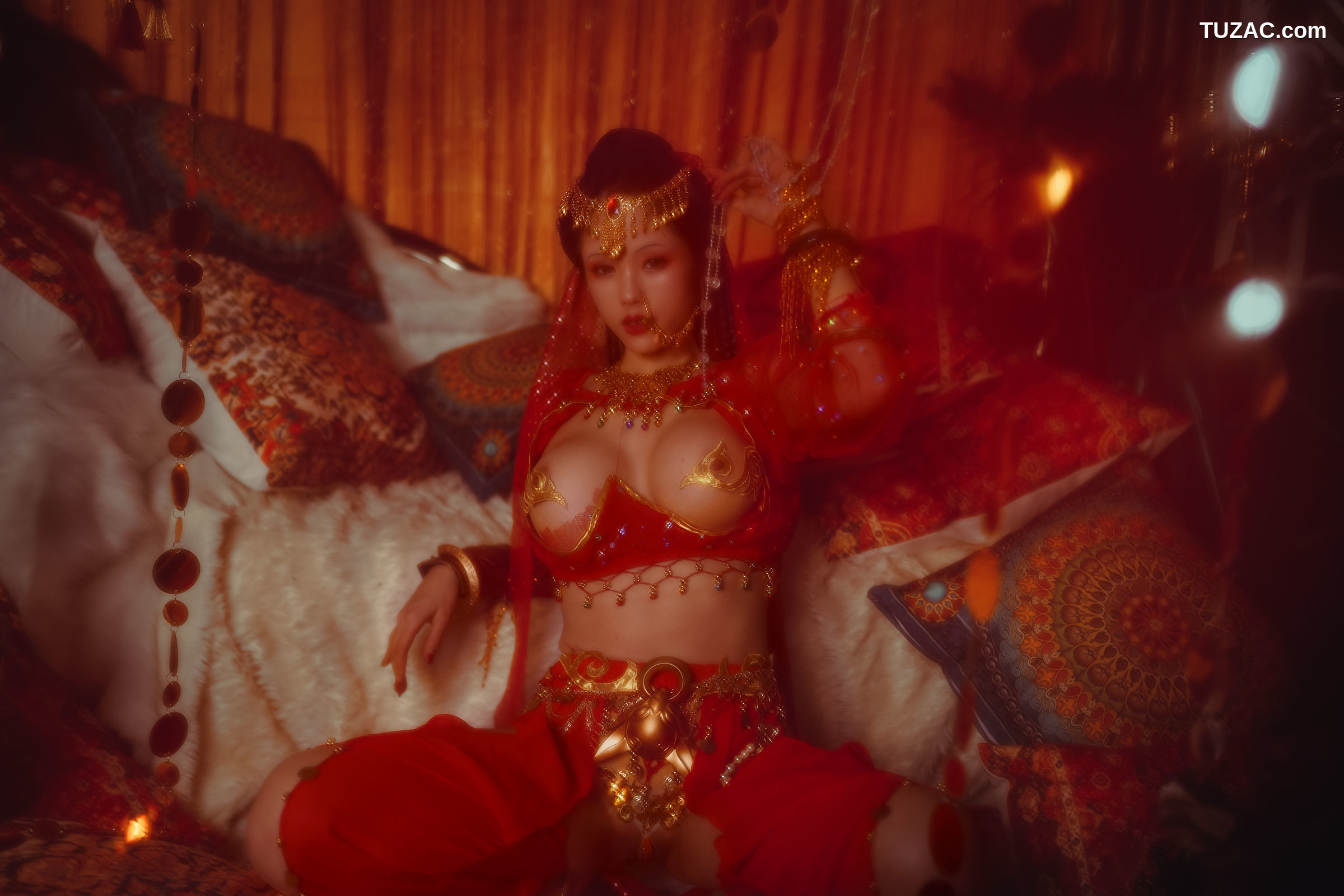 钛合金TiTi-塞上红鸾