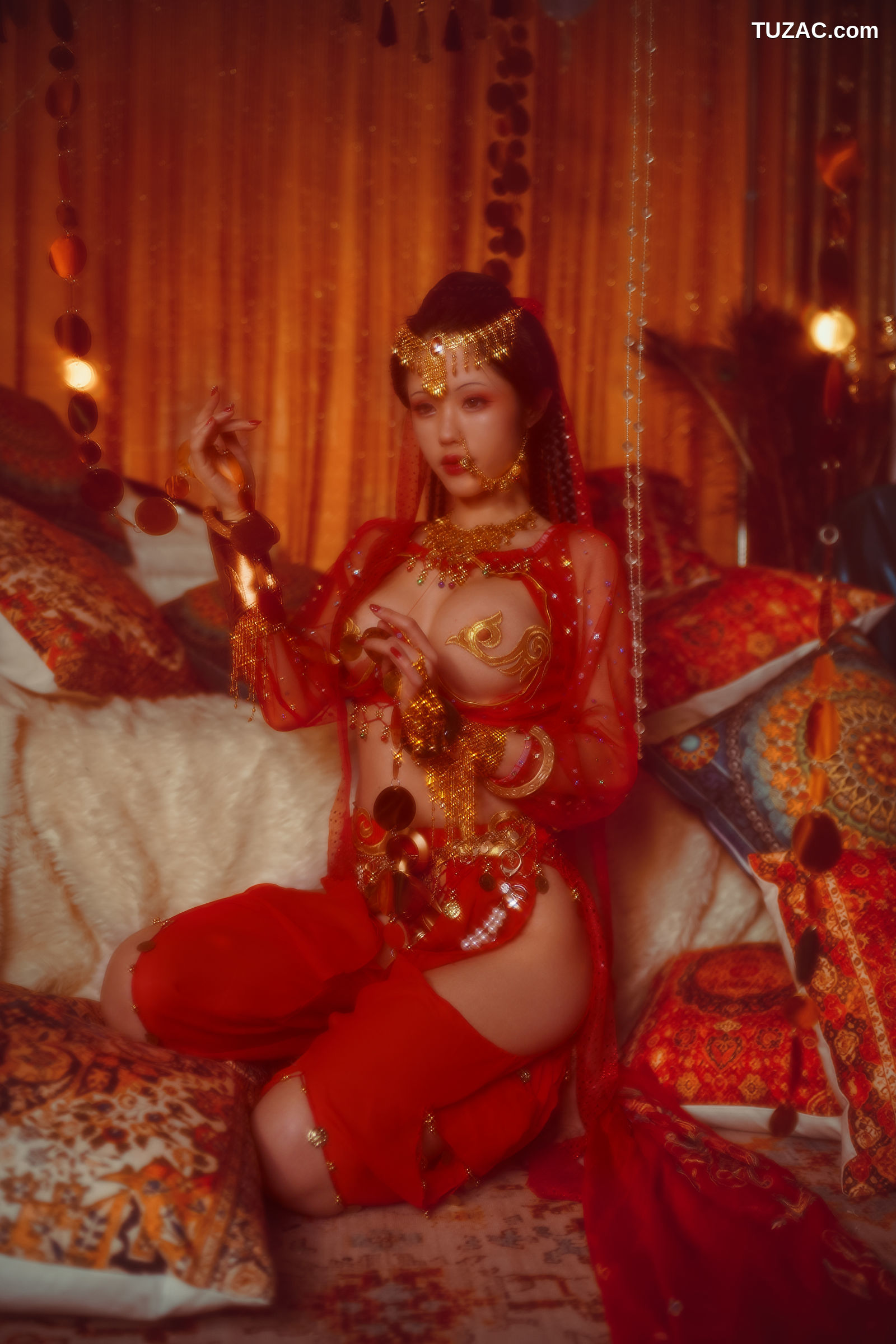 钛合金TiTi-塞上红鸾