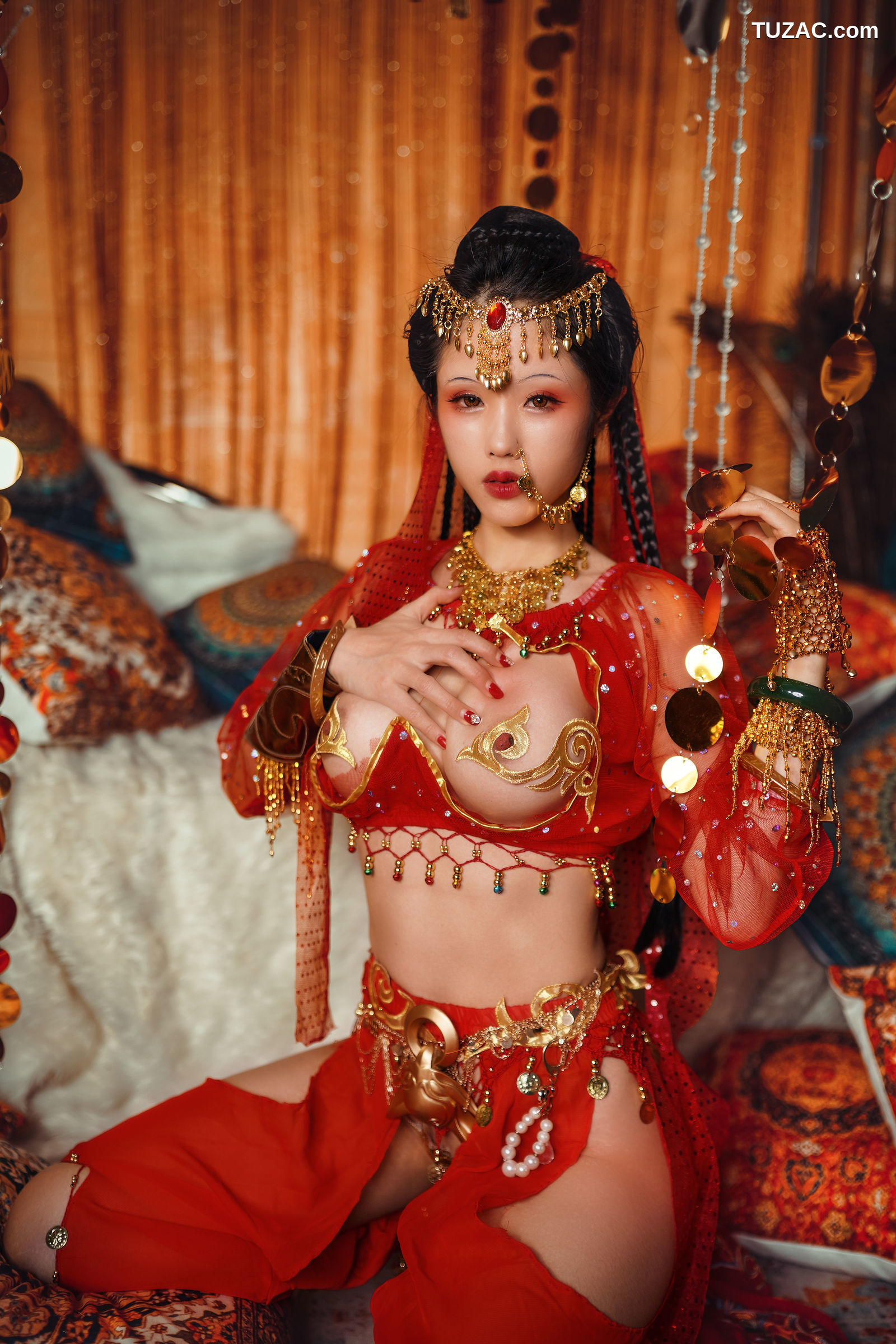 钛合金TiTi-塞上红鸾
