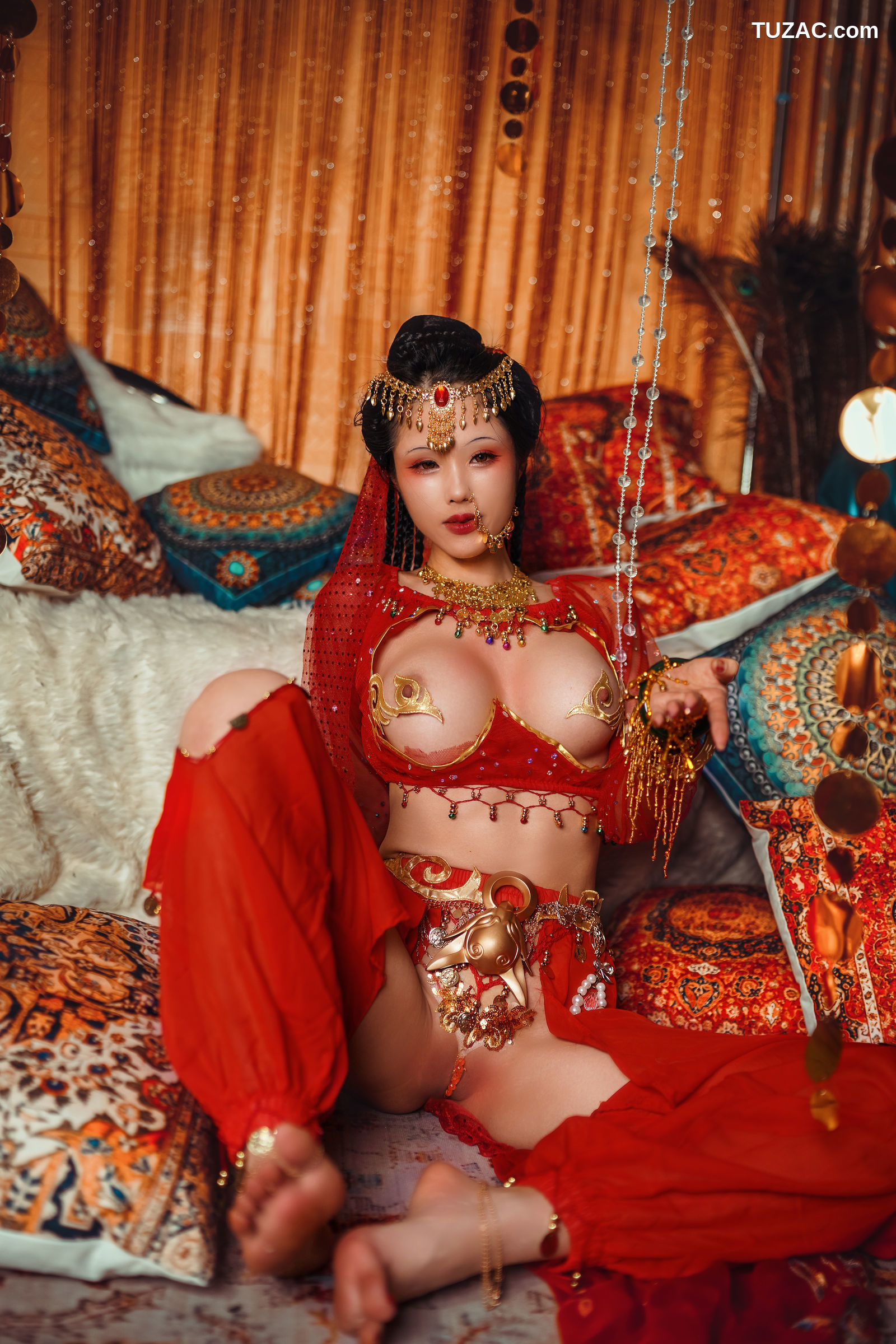 钛合金TiTi-塞上红鸾