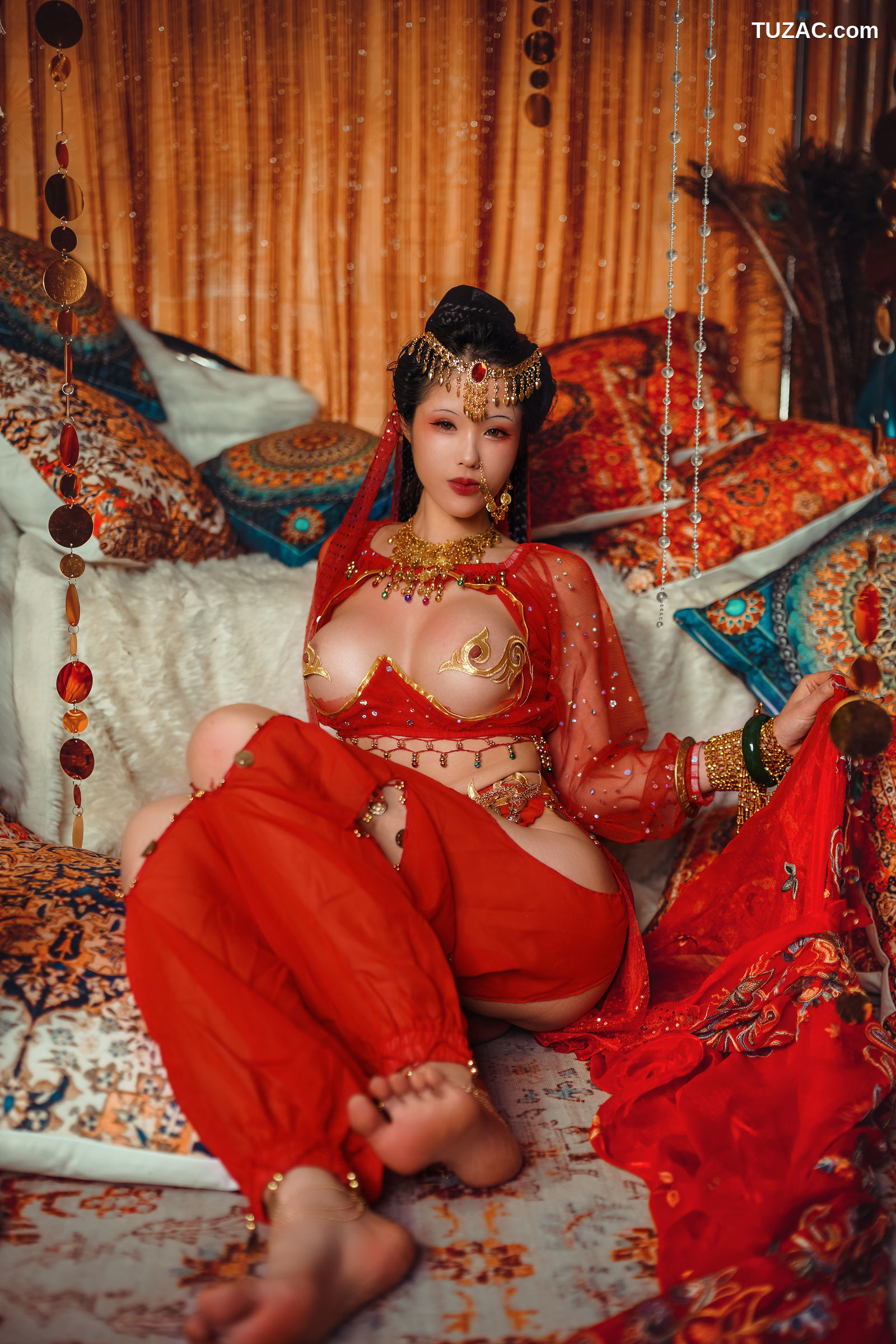 钛合金TiTi-塞上红鸾