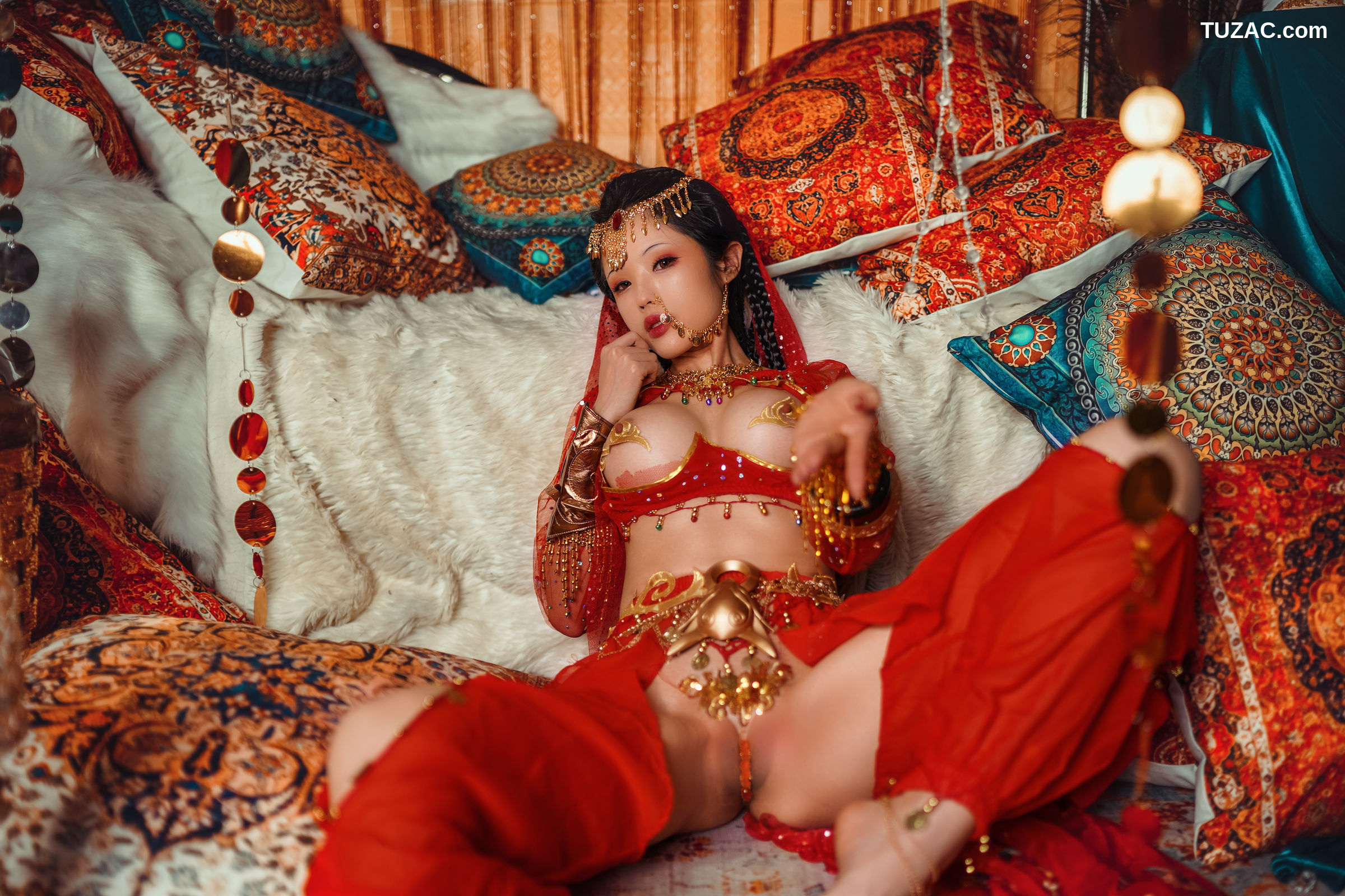 钛合金TiTi-塞上红鸾