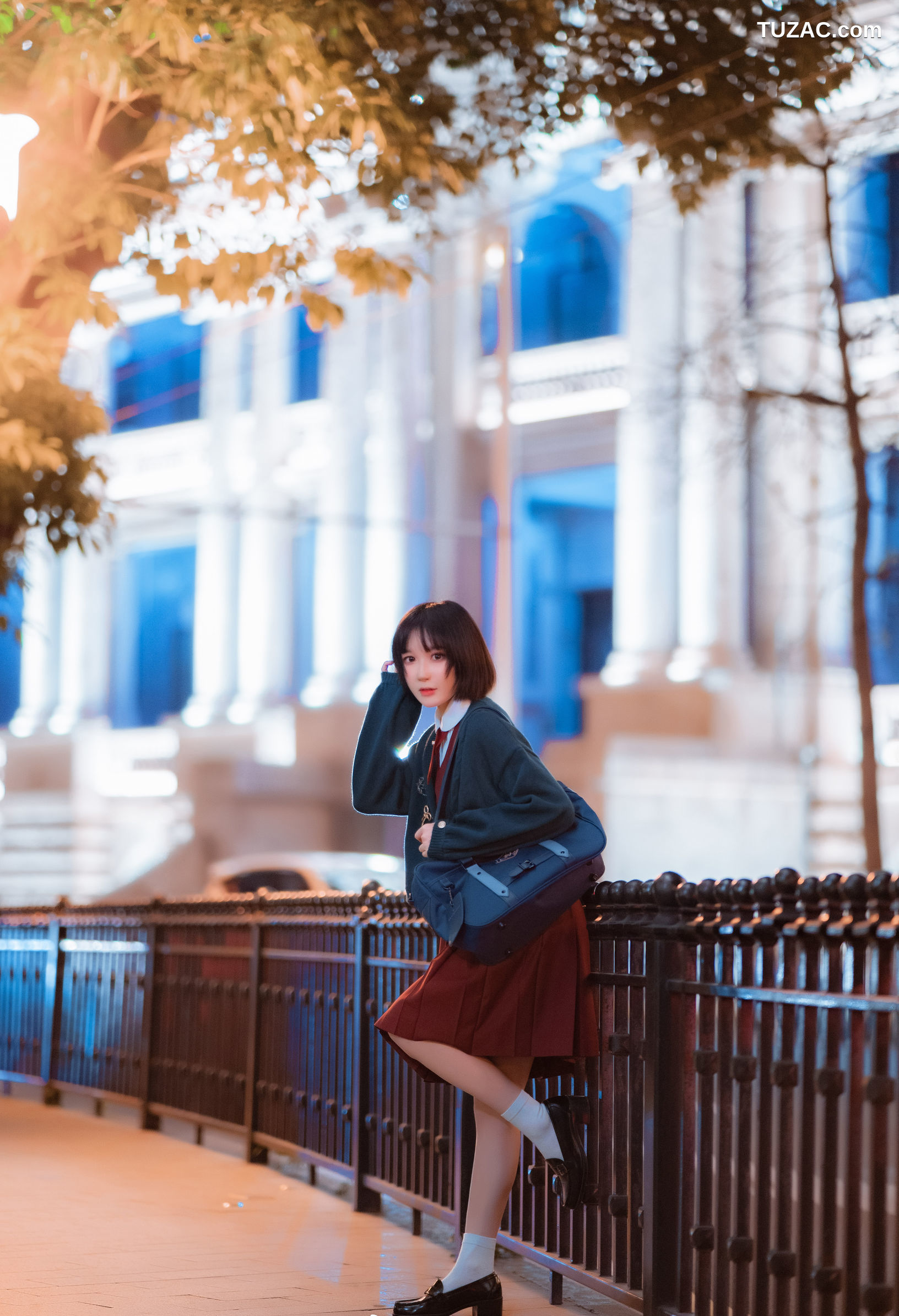 阿包也是兔娘-No.01-JK日常-15P