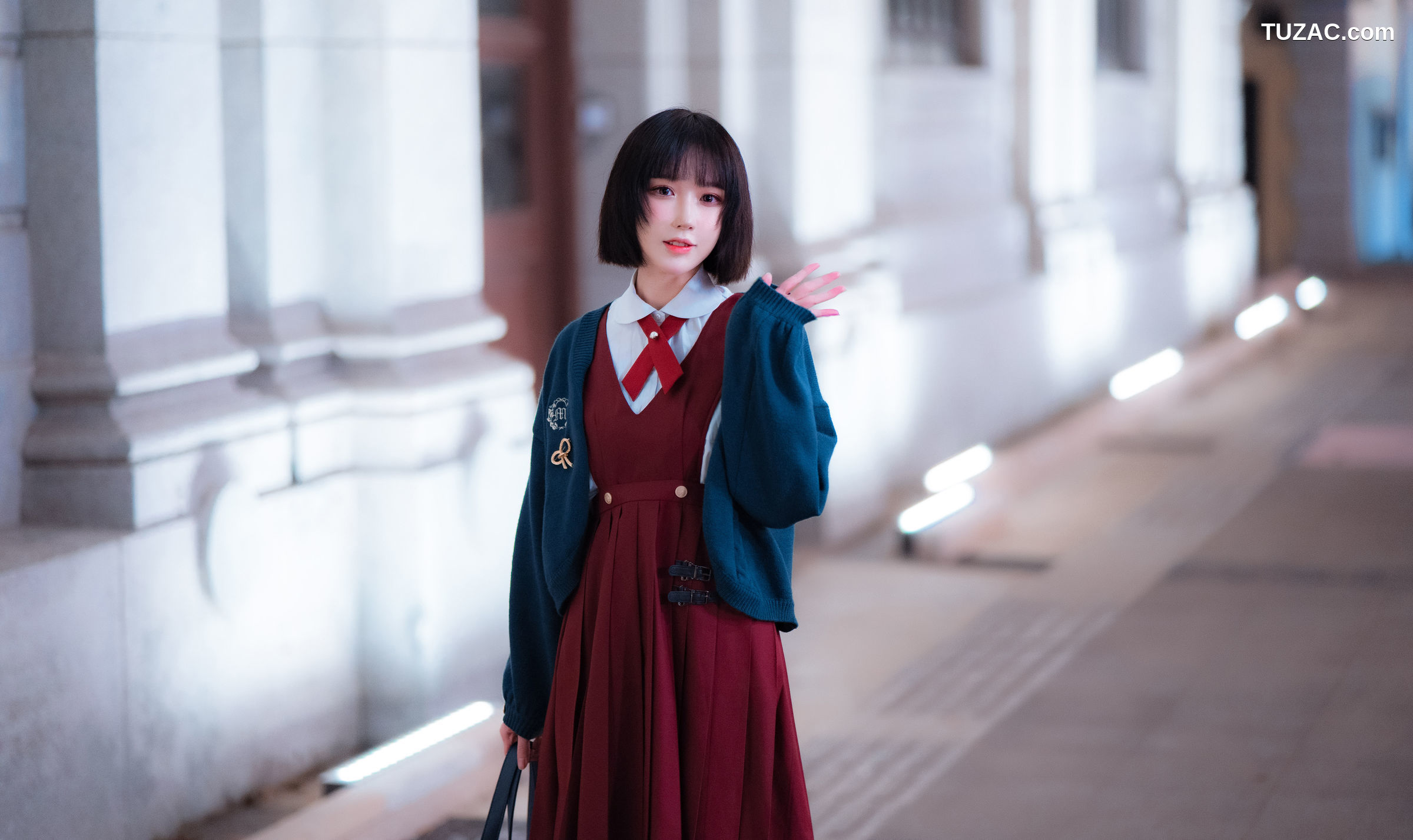 阿包也是兔娘-No.01-JK日常-15P