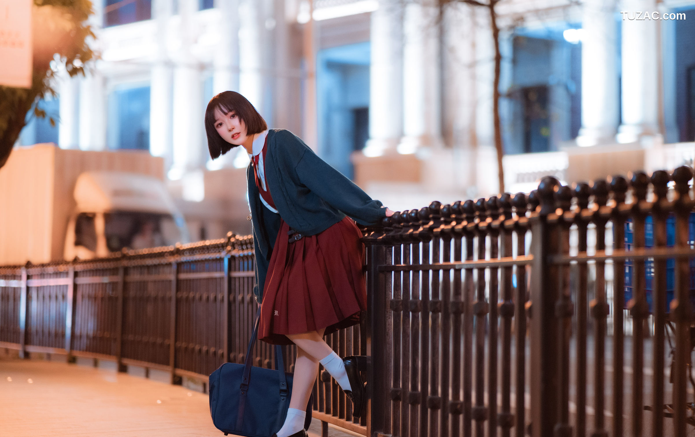 阿包也是兔娘-No.01-JK日常-15P
