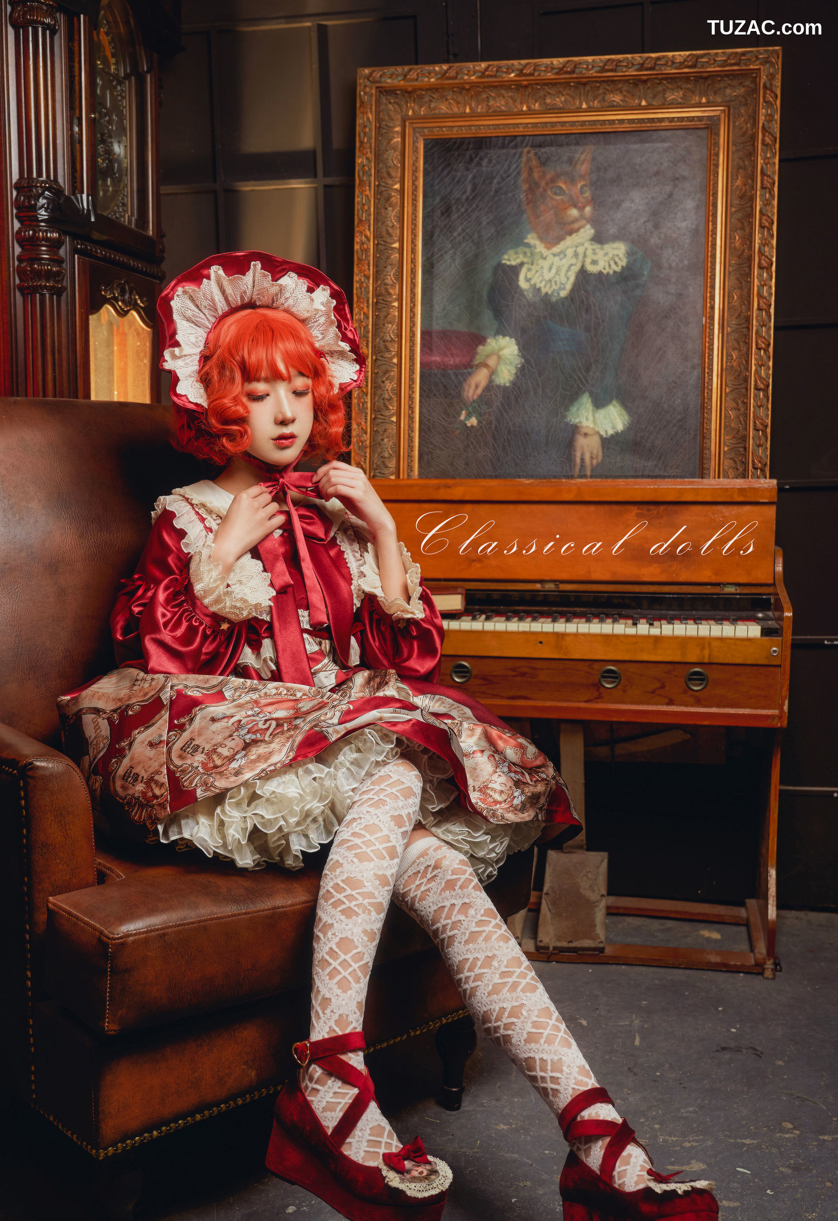 阿包也是兔娘-No.03-lolita红裙2-28P