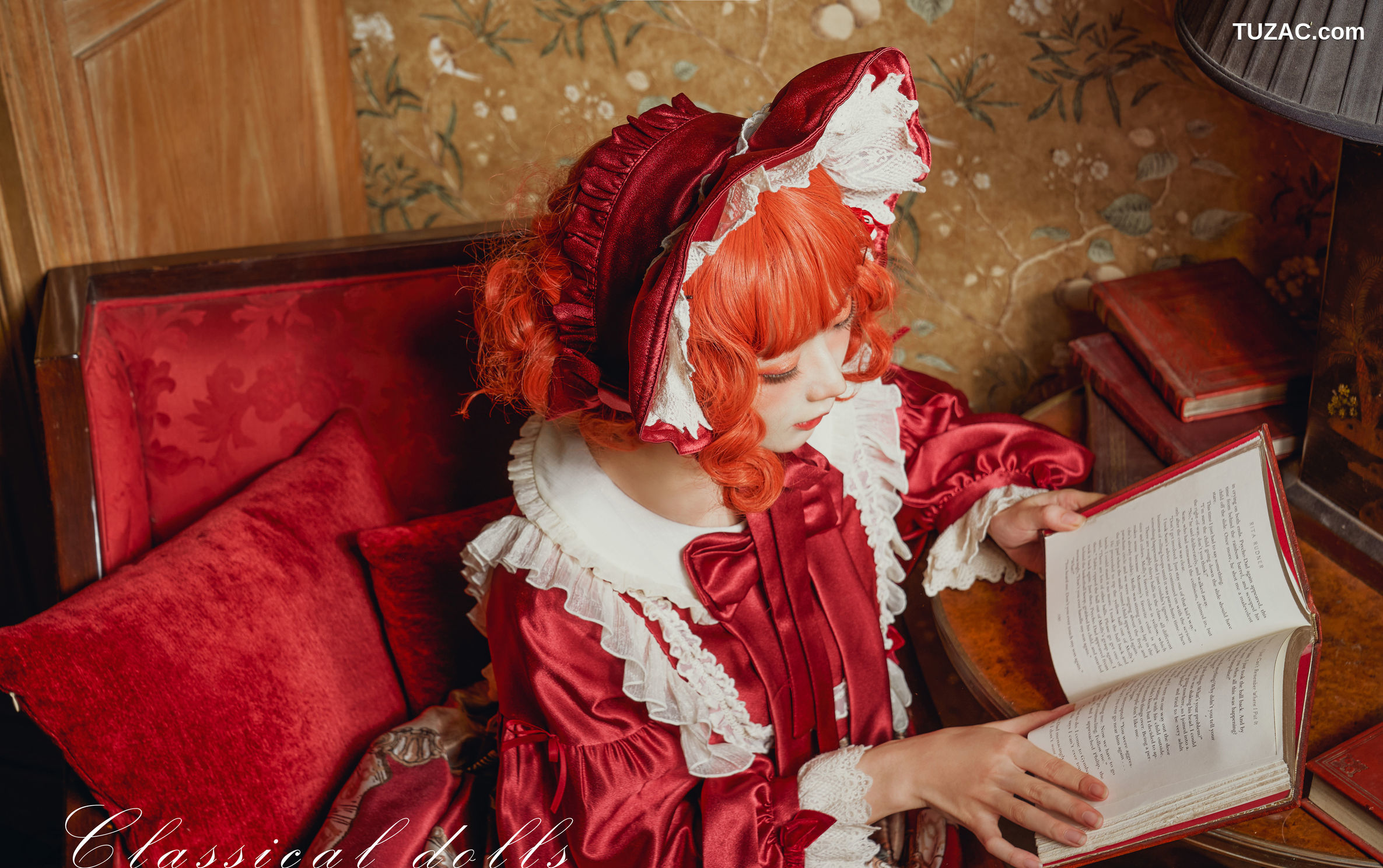 阿包也是兔娘-No.03-lolita红裙2-28P