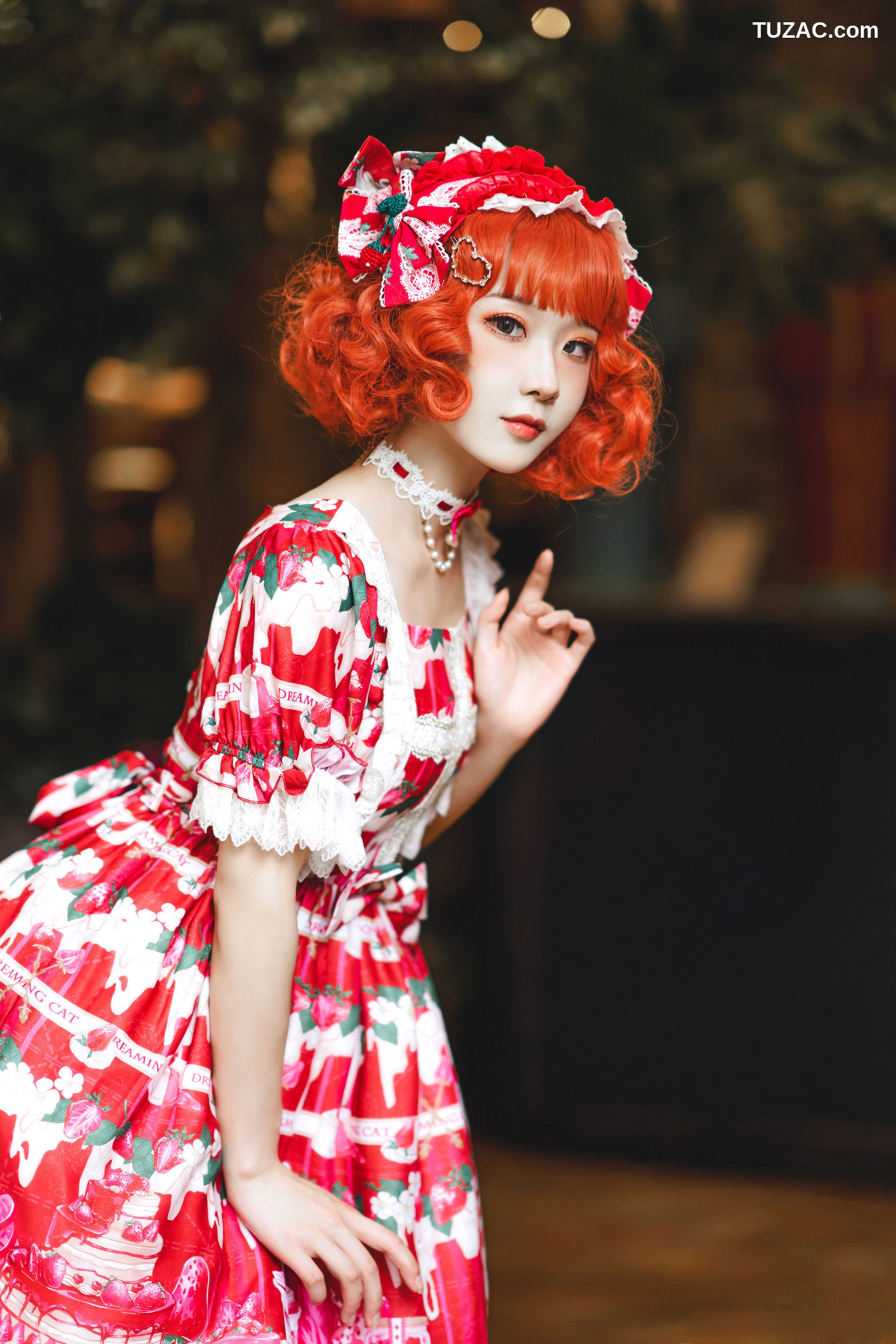 阿包也是兔娘-No.03-lolita红裙2-28P