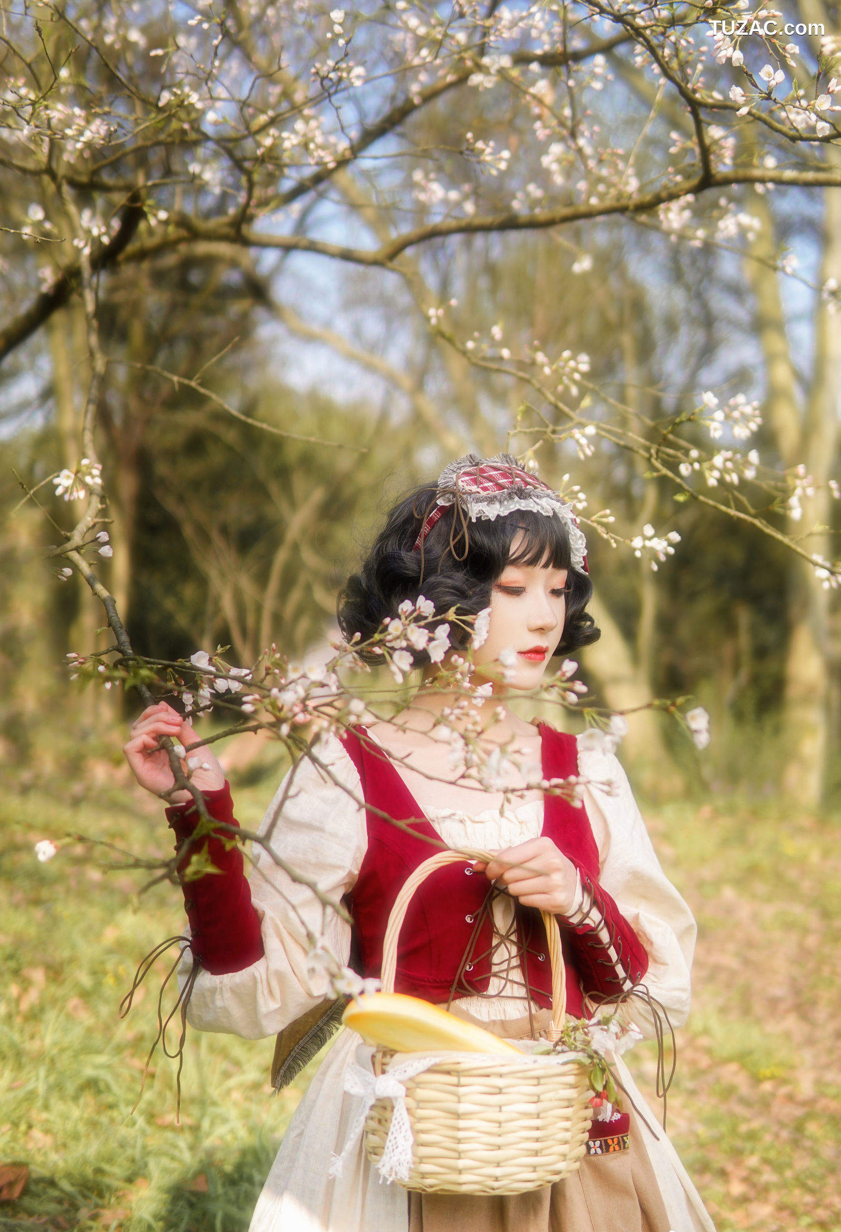 阿包也是兔娘-No.03-lolita红裙2-28P